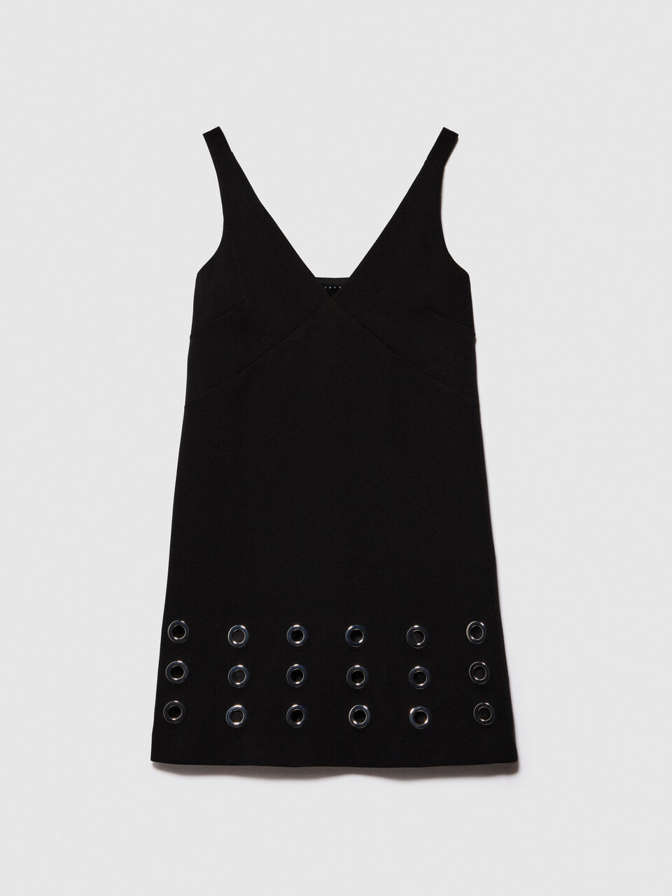 Short dress with eyelets Women image number null
