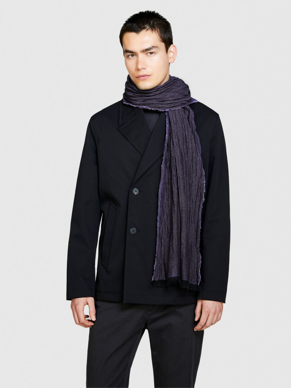 Yarn dyed scarf image number null