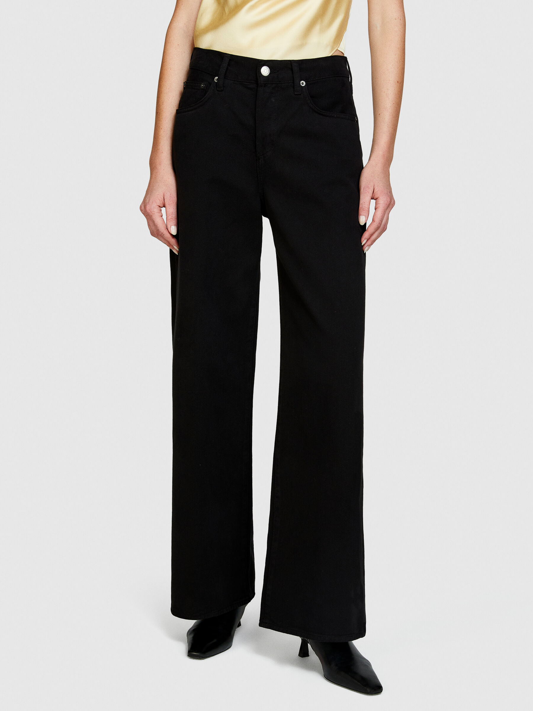 Wide fit colorful jeans Women image number null