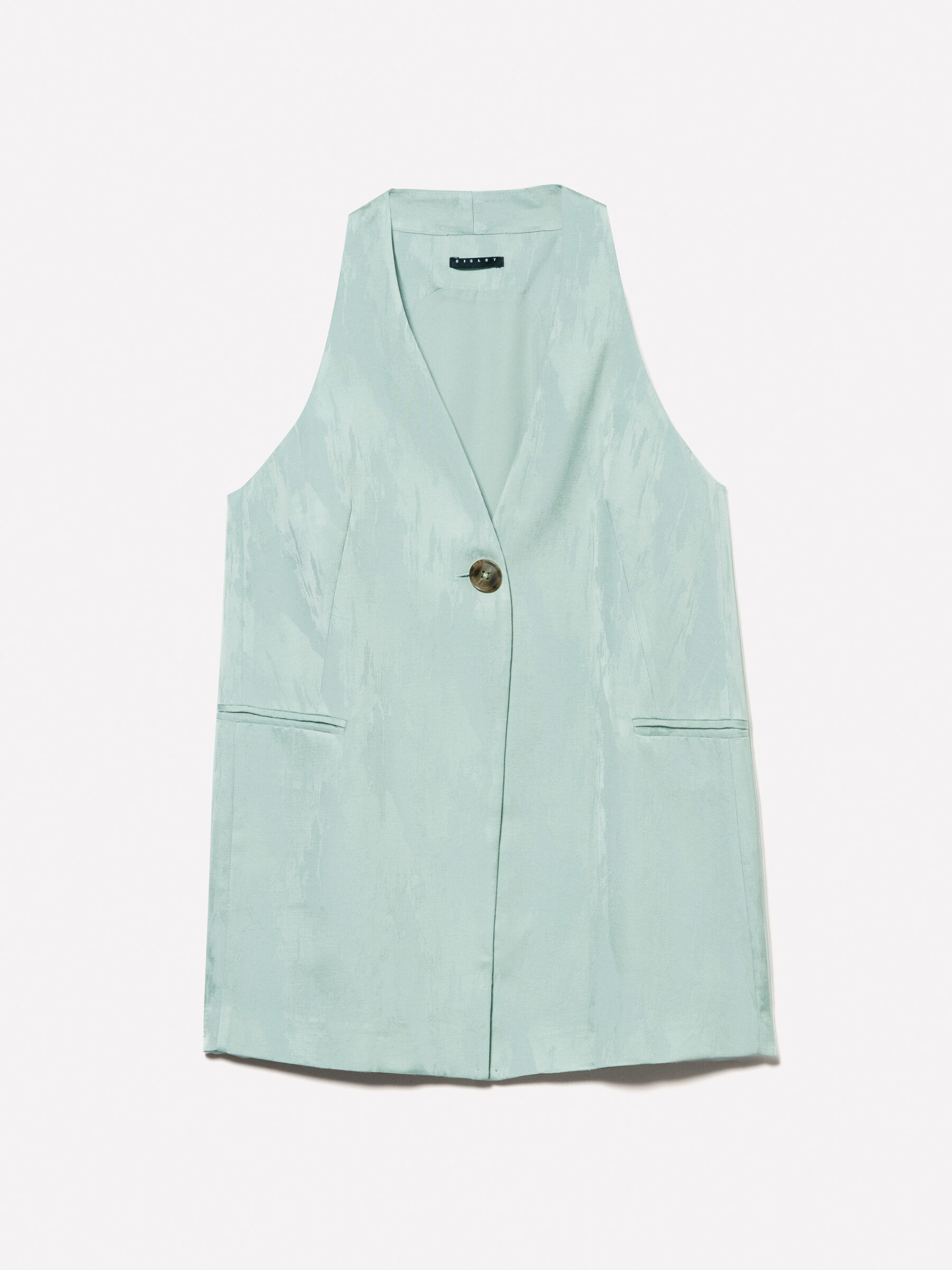 Light green vest online