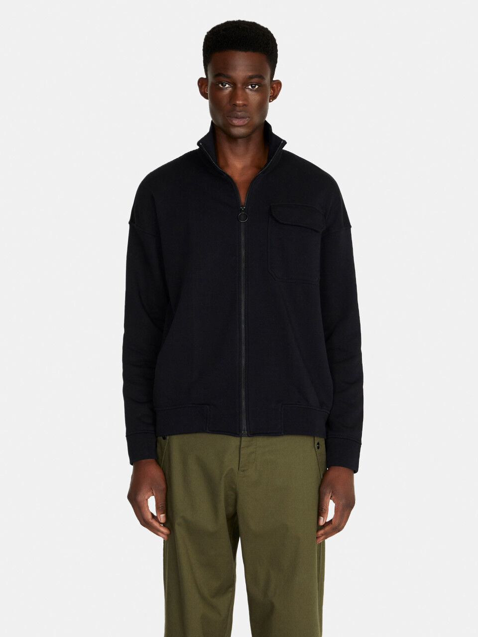 Mens sweatshirt hot sale with pocket
