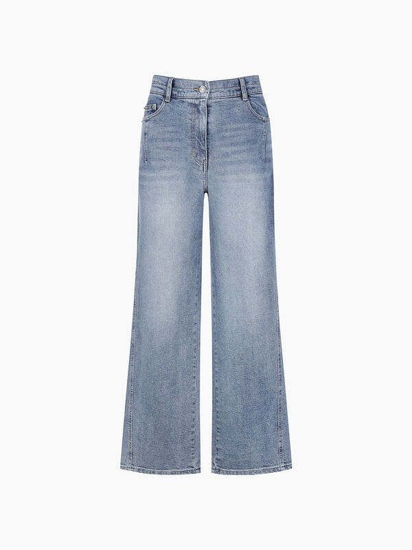 TROUSERS - sisley k jeans larghi | Sisley K