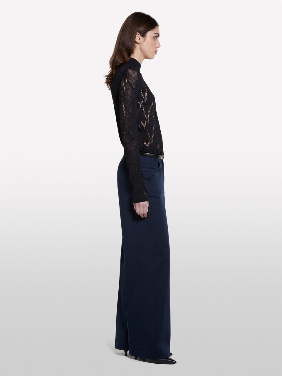 TURTLE NECK SWEATER Women image number null