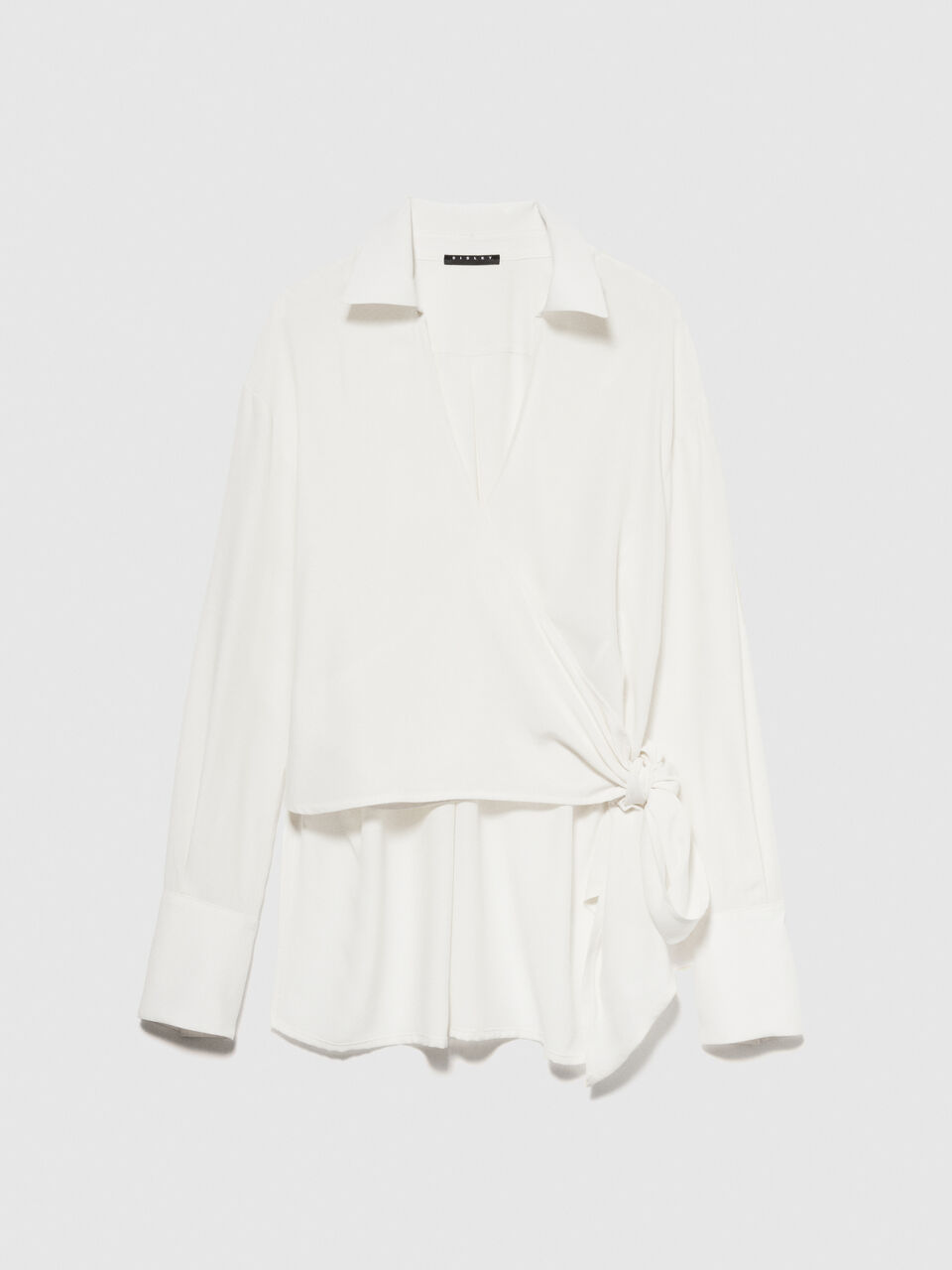 Crisscross blouse Women image number null