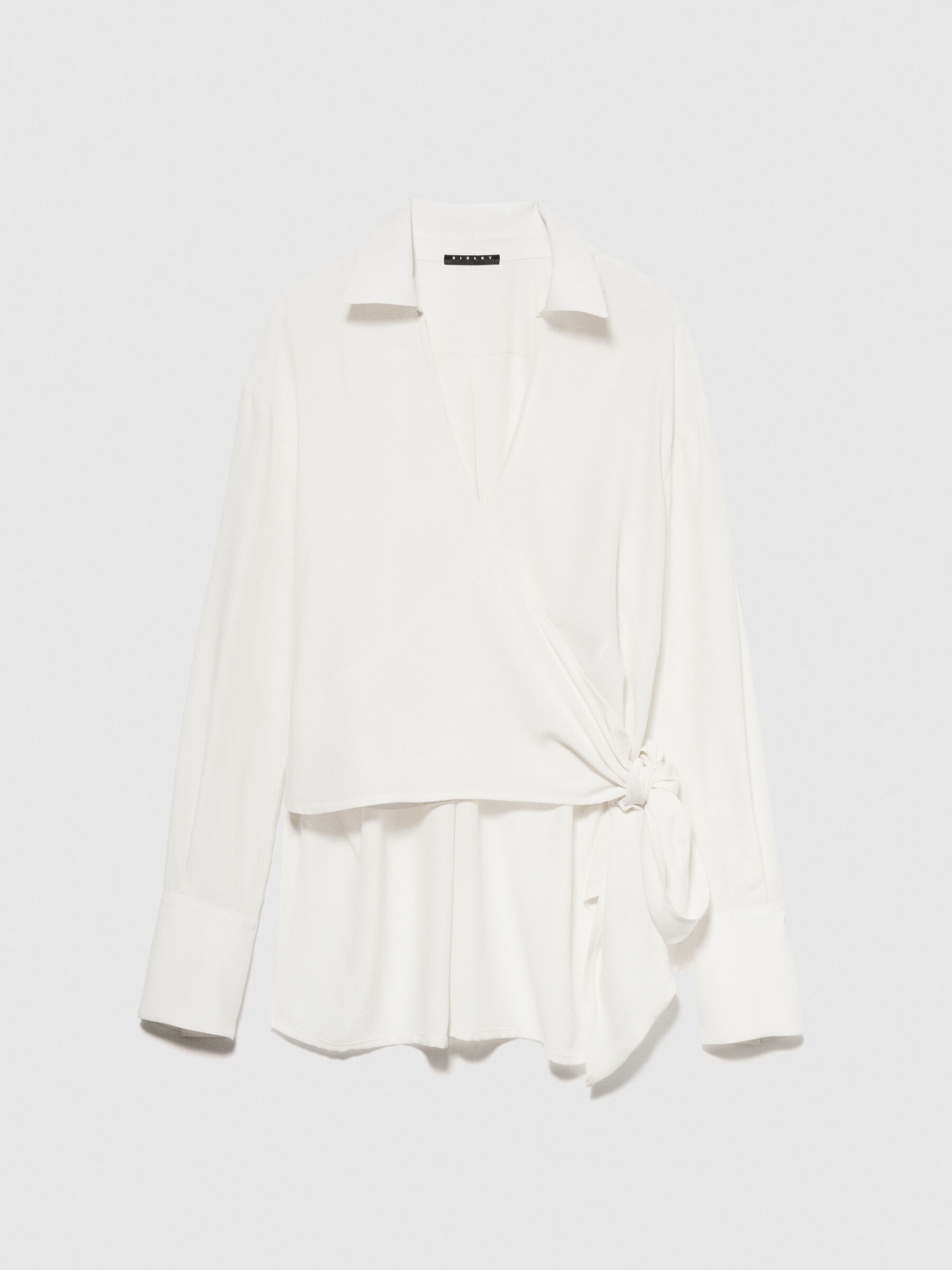 Crisscross blouse Women image number null