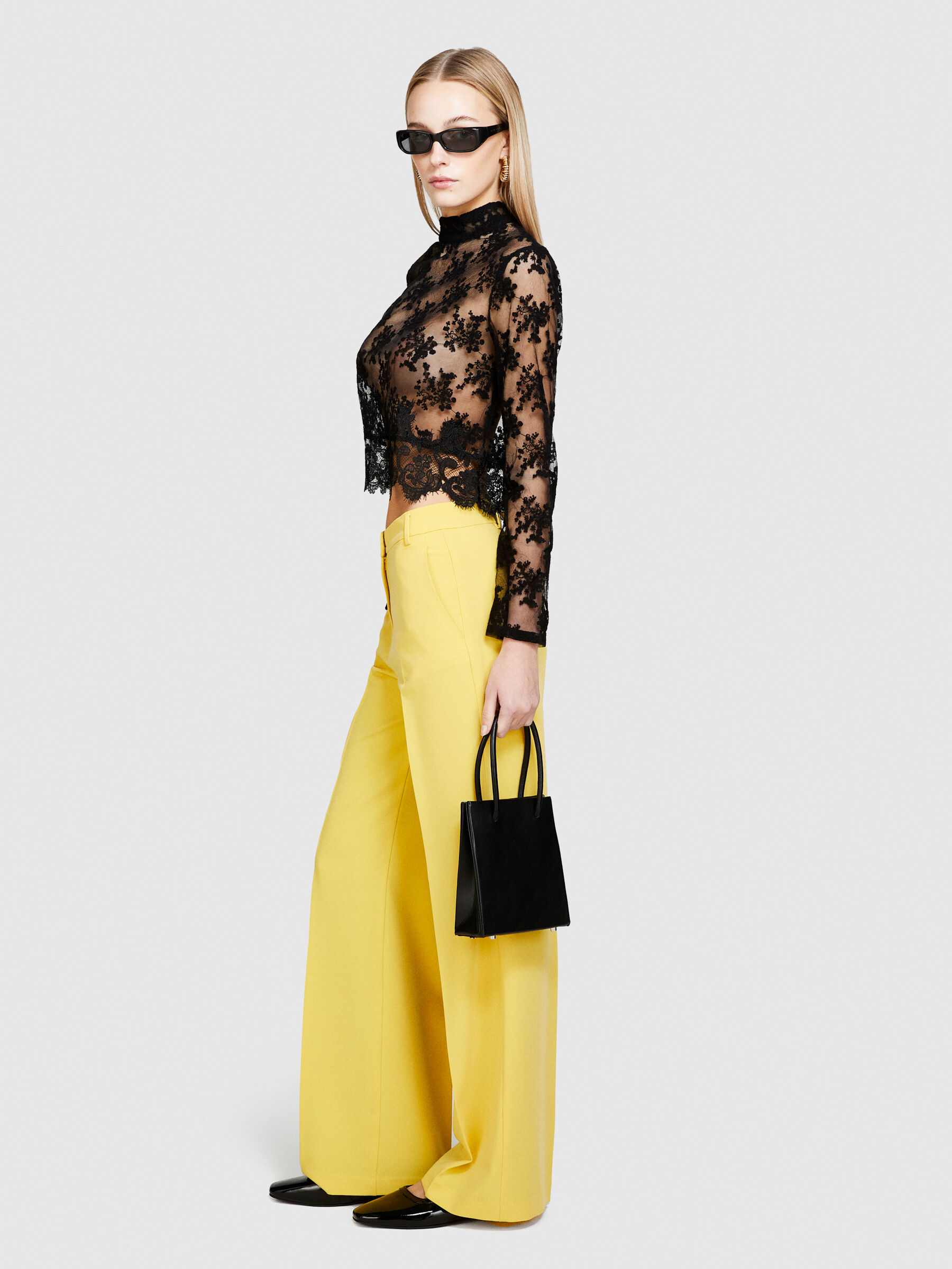 Tulle blouse Women image number null