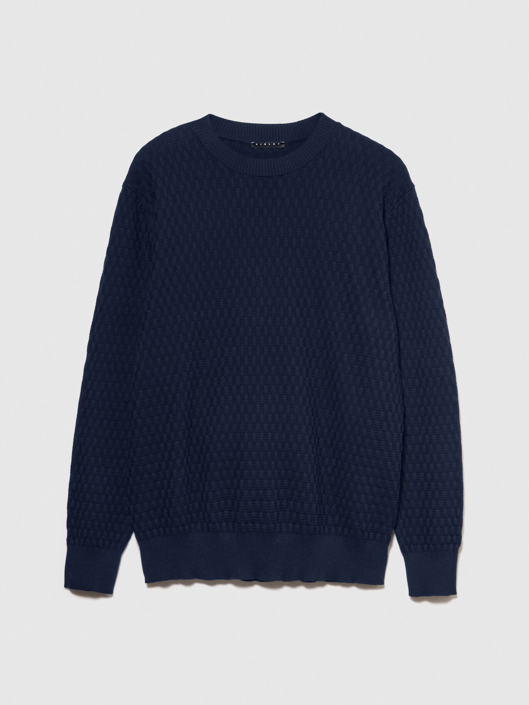 Solid colored sweater Men image number null