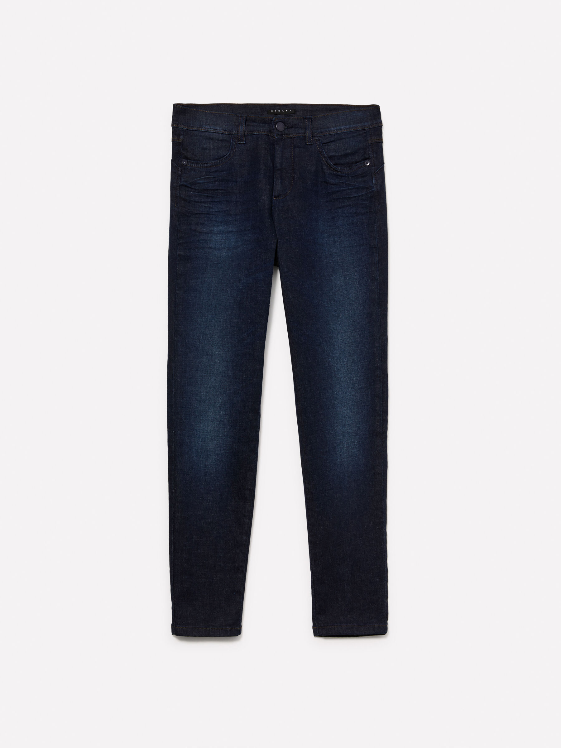 Dark blue slim fit push up Ibiza jeans Dark Blue Sisley