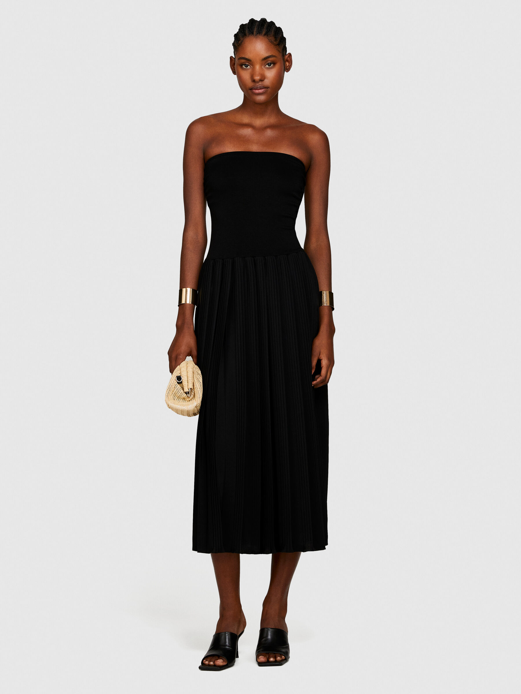 LOW TWIST SERGE DRESS WITH TWISTED PLEATS – THE SHOP YOHJI