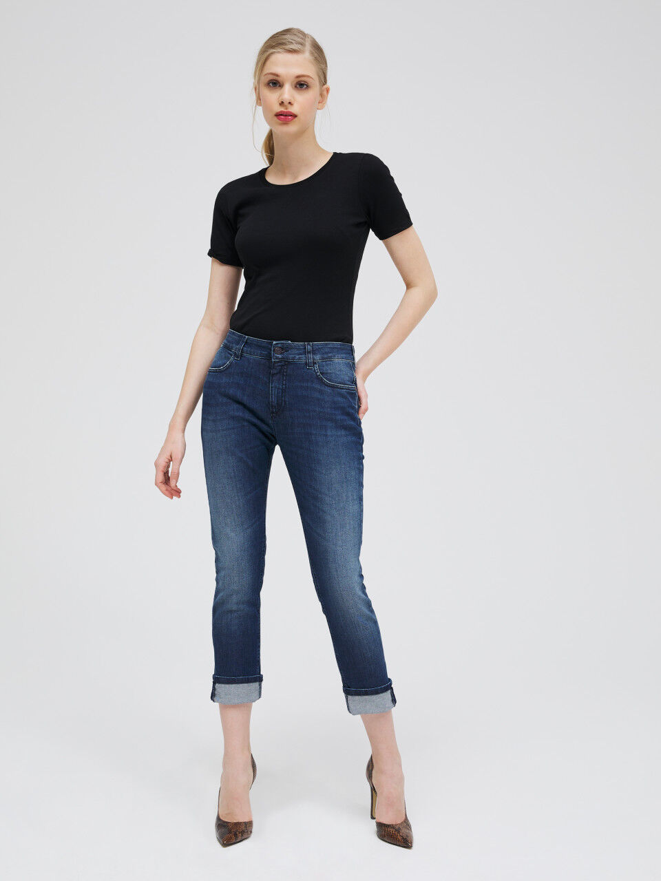 Slim carrot fit Lima jeans