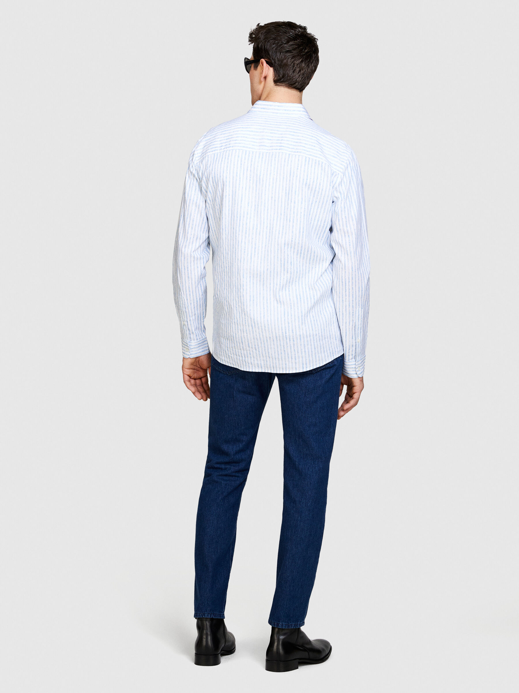 Regular fit printed shirt Men image number null