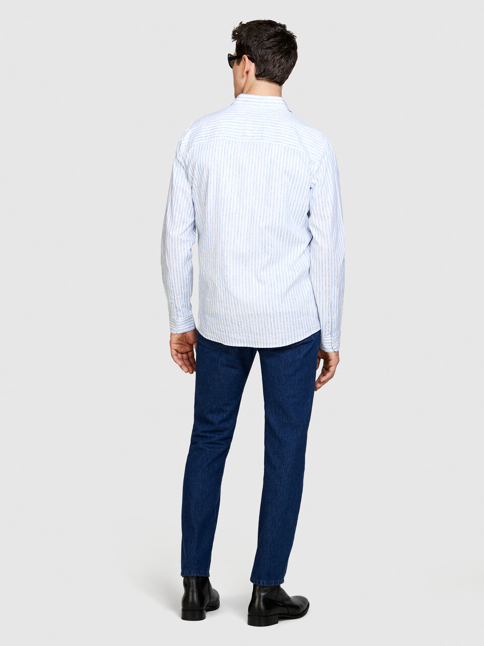 Regular fit printed shirt Men image number null