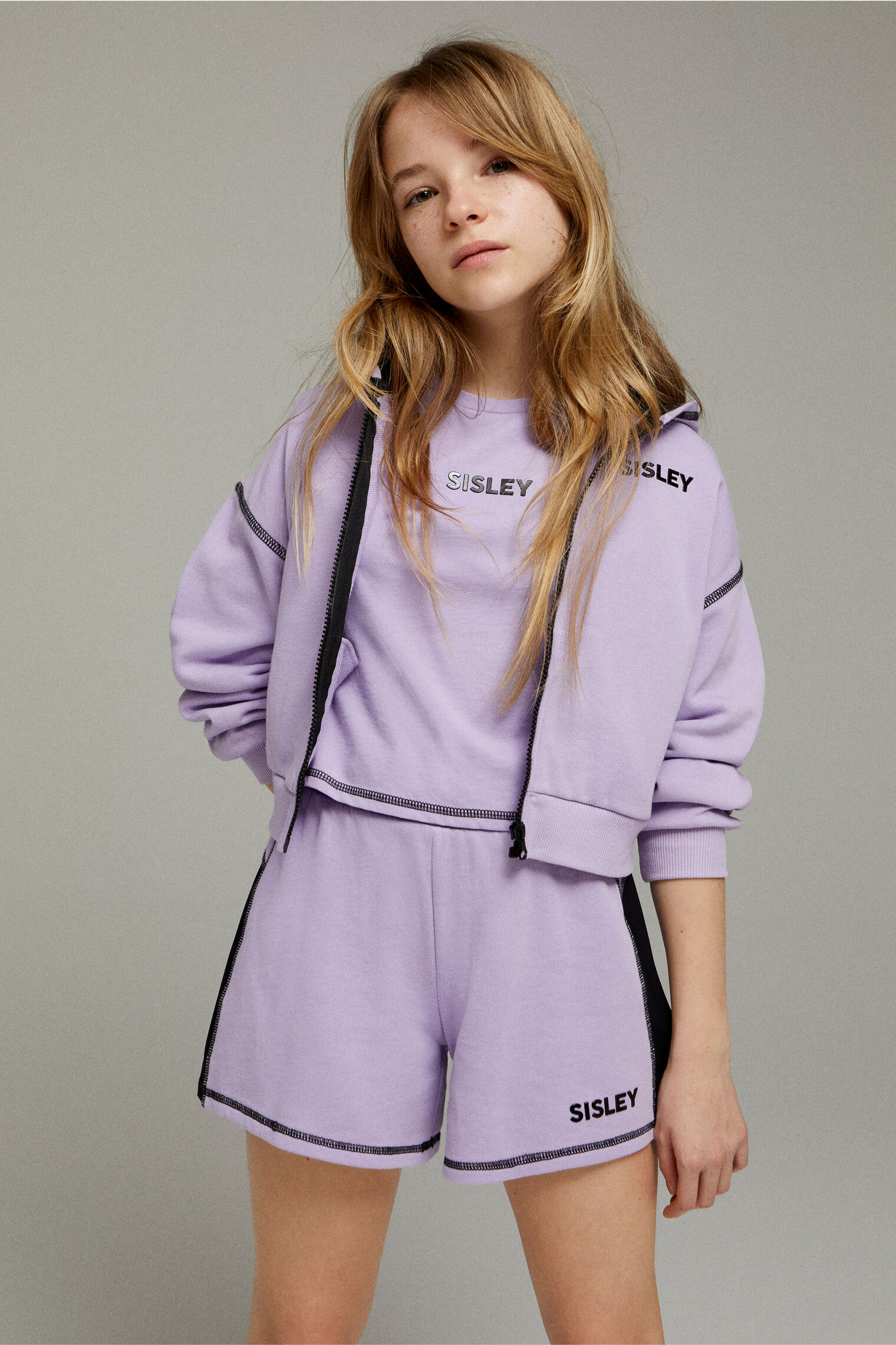 Girls: Sisley Spring Summer 24 Collection