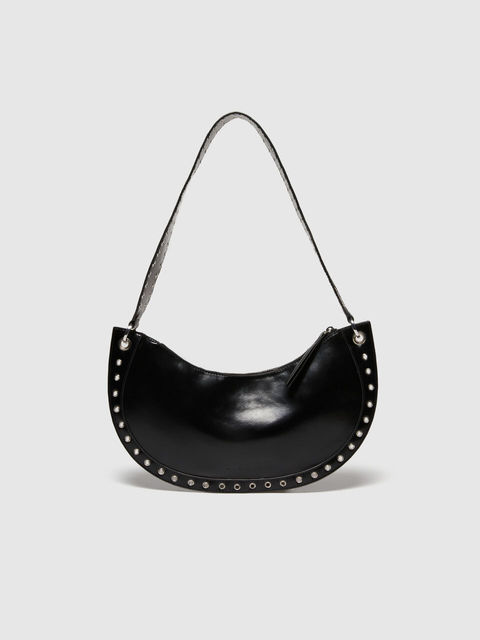 Glossy shoulder bag Women image number null