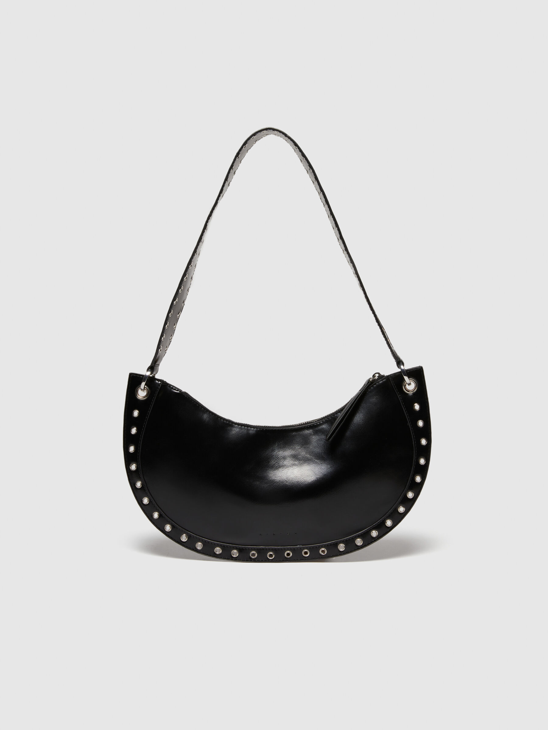 Glossy shoulder bag Women image number null