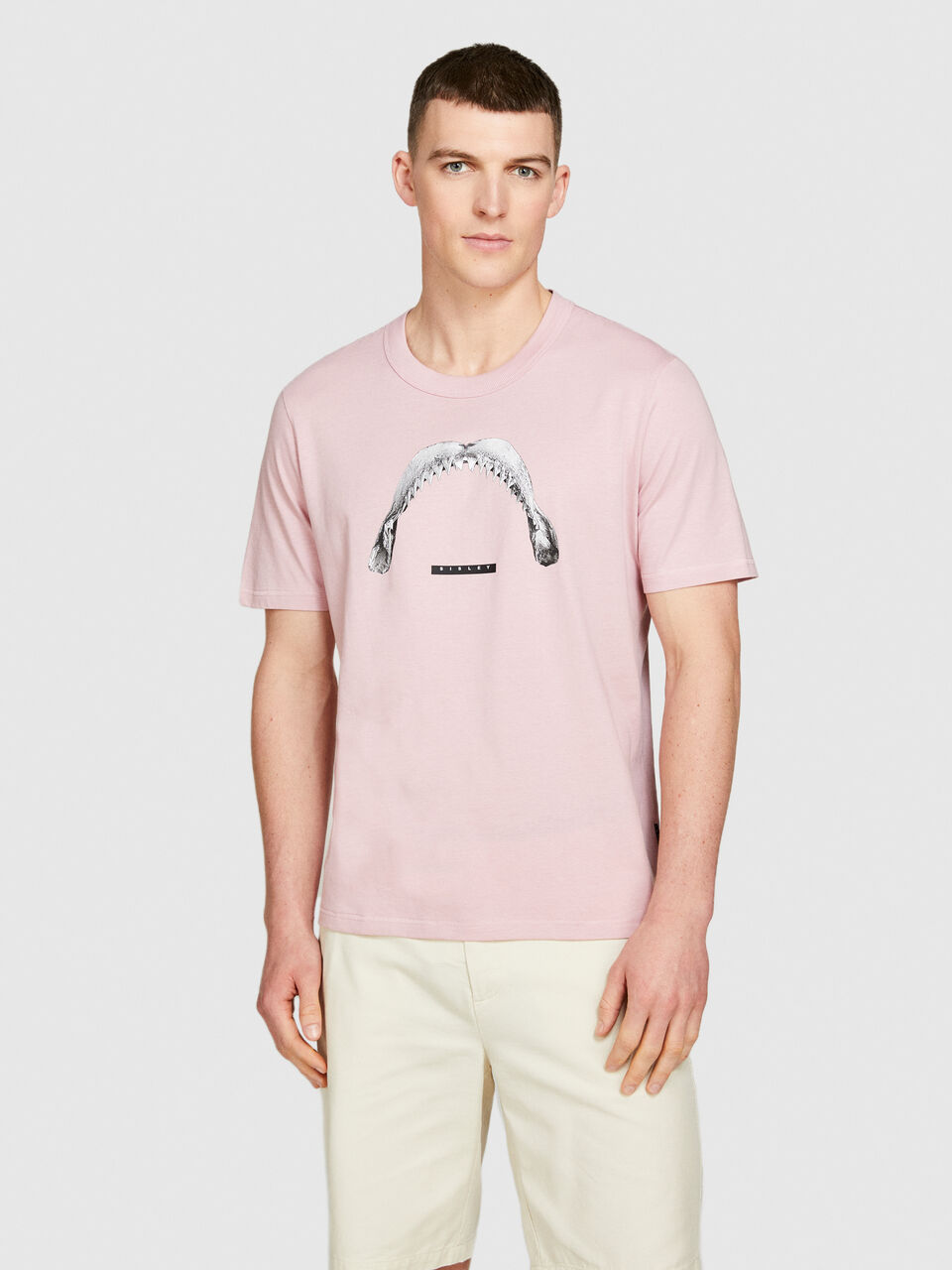 Relaxed fit t-shirt with print Men image number null