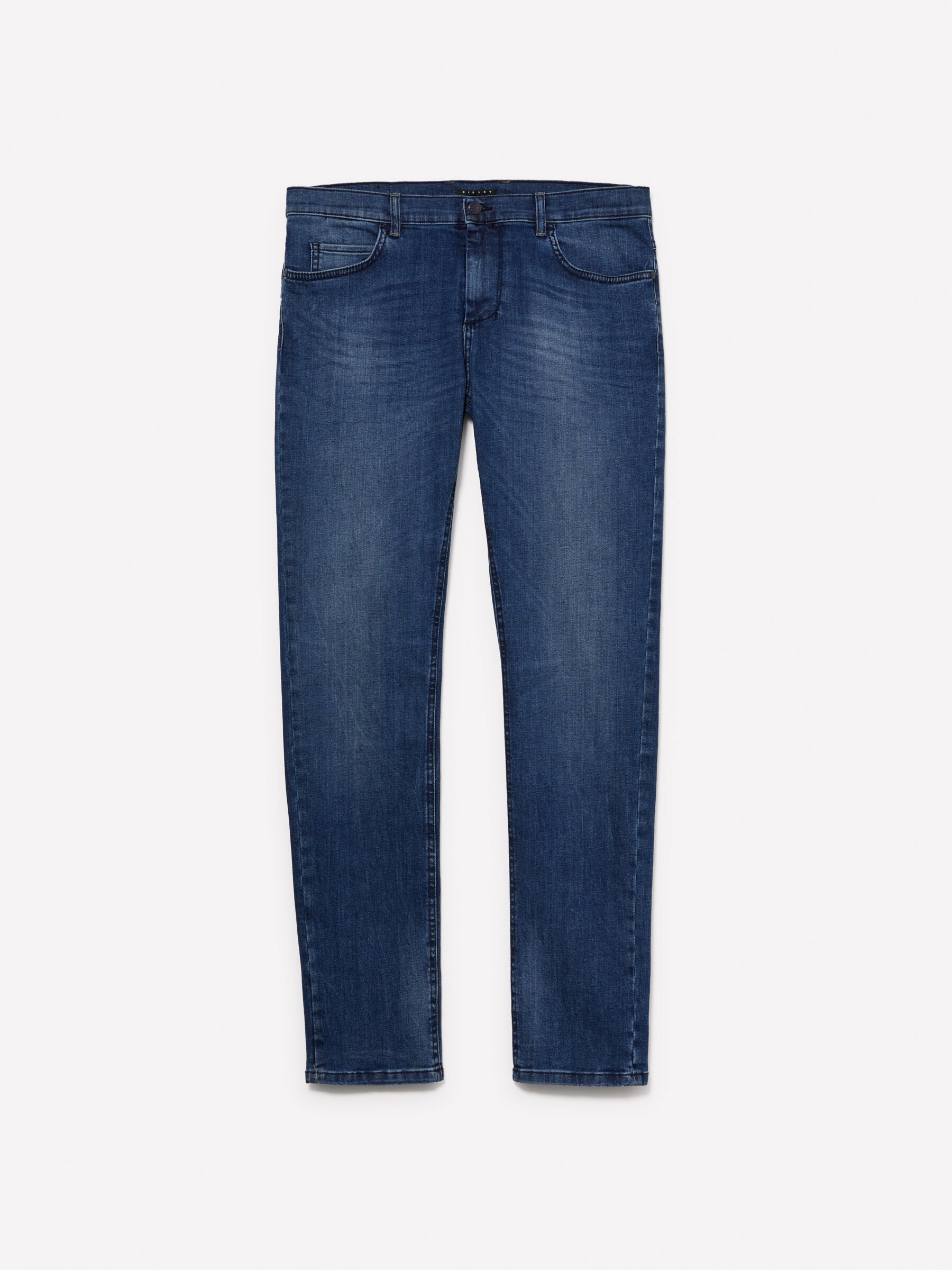 Blue skinny fit Helsinki jeans, Blue - Sisley