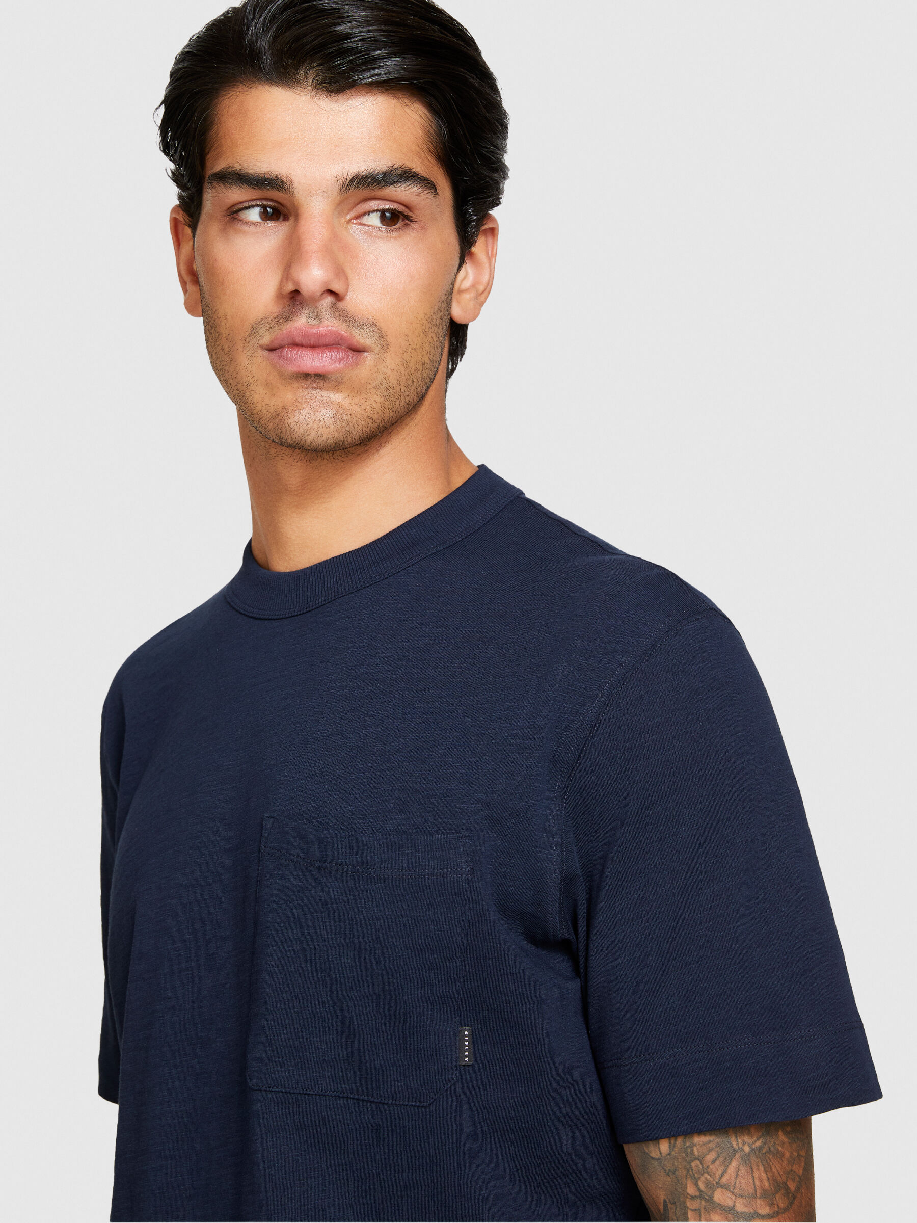 100% organic cotton t-shirt Men image number null