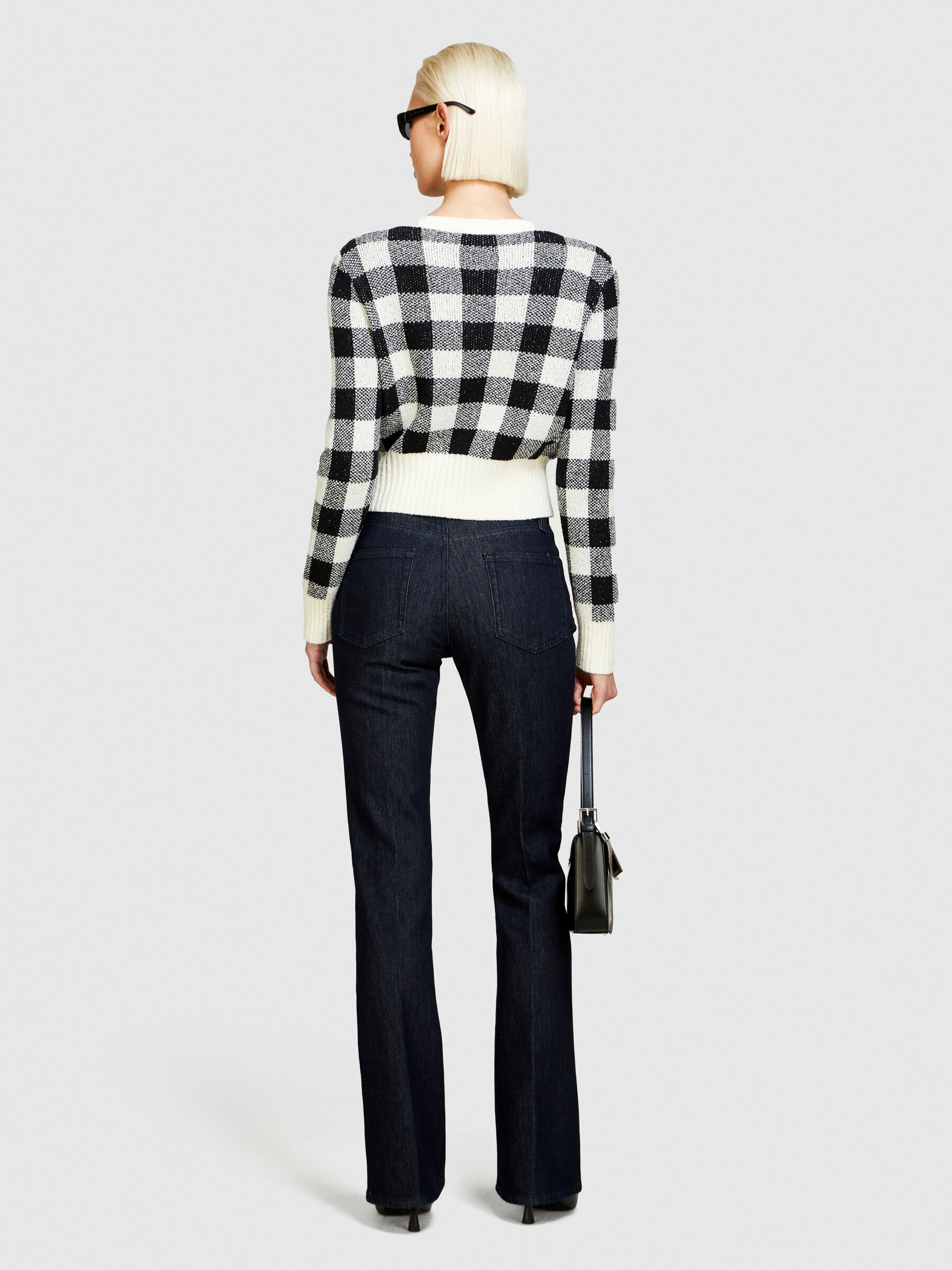 Flare fit Cannes jeans Women image number null