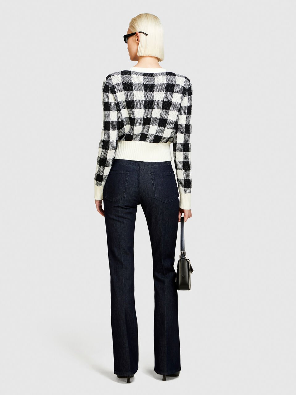 Flare fit Cannes jeans Women image number null