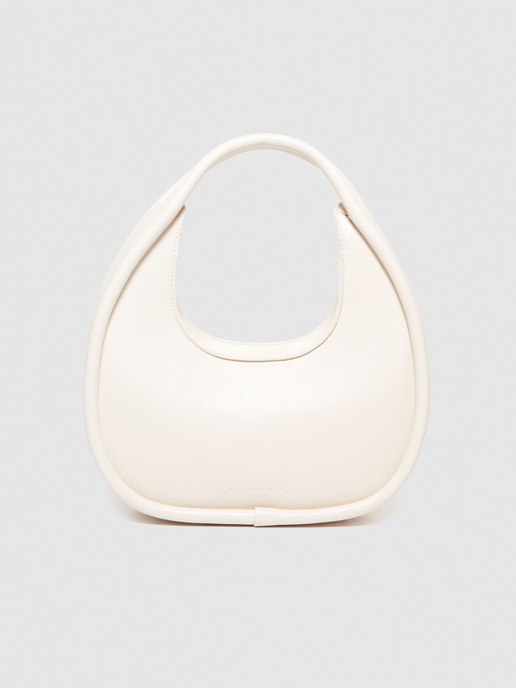 Rigid hobo bag Women image number null