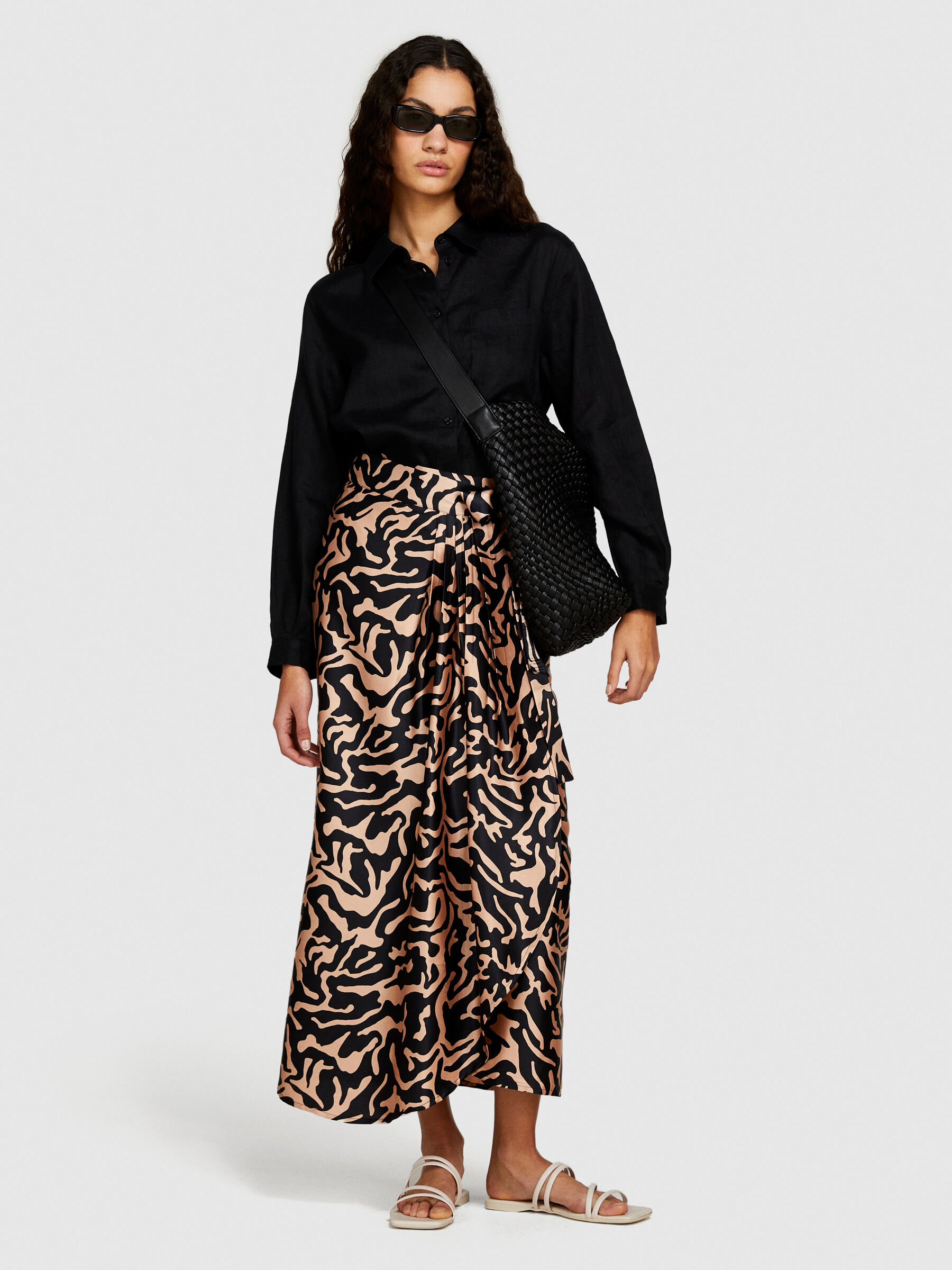 Long elegant and feminine Skirts by Sisley