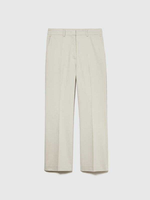 High-waisted trousers - women's high-waisted trousers | Sisley