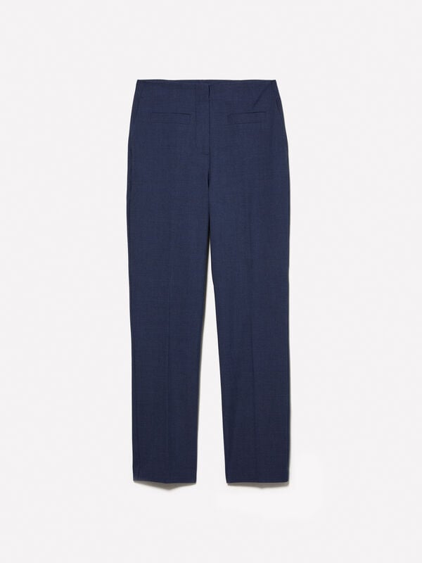 High-waisted trousers High-waisted trousers - women's skinny fit trousers | Sisley