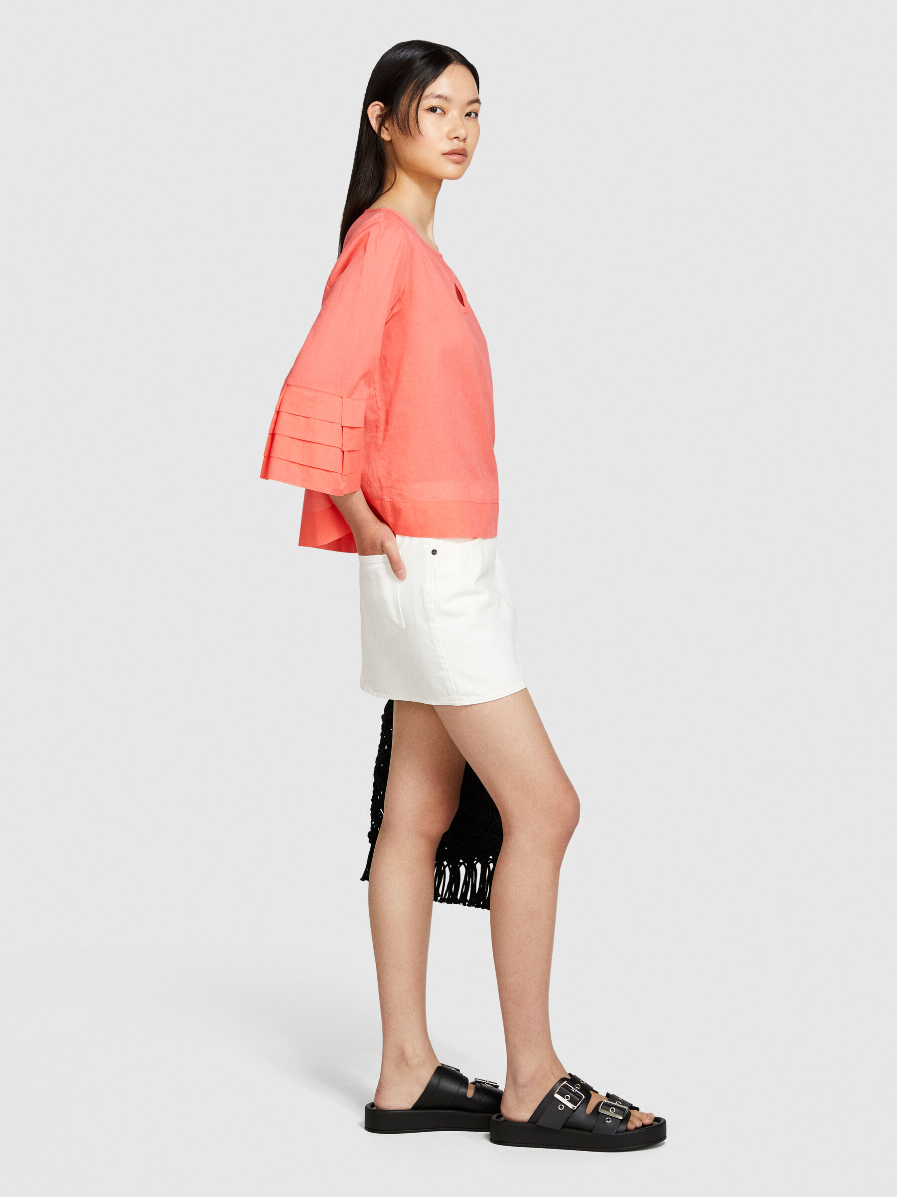 Kaftan blouse Women image number null