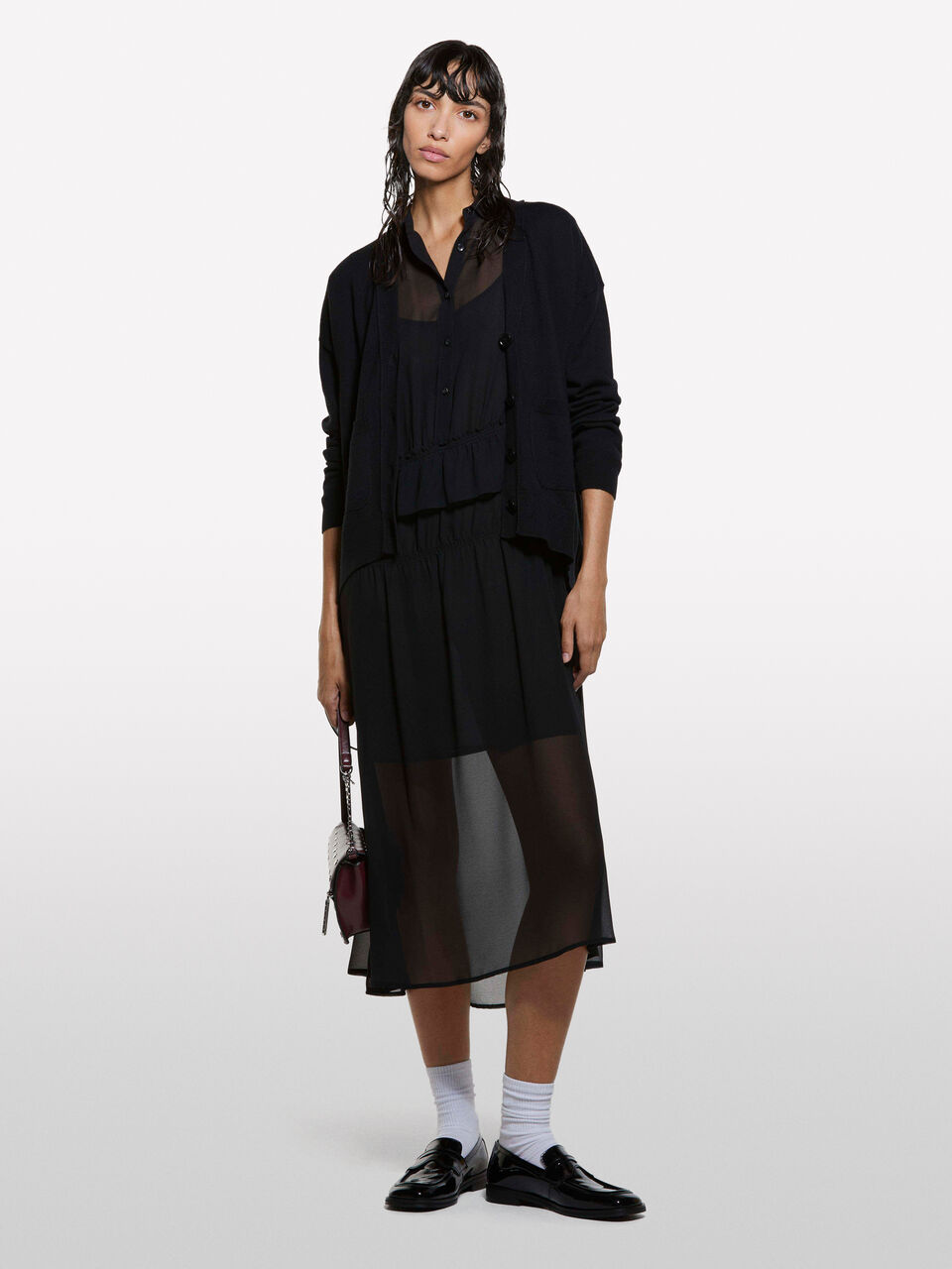 L/S CARDIGAN Women image number null