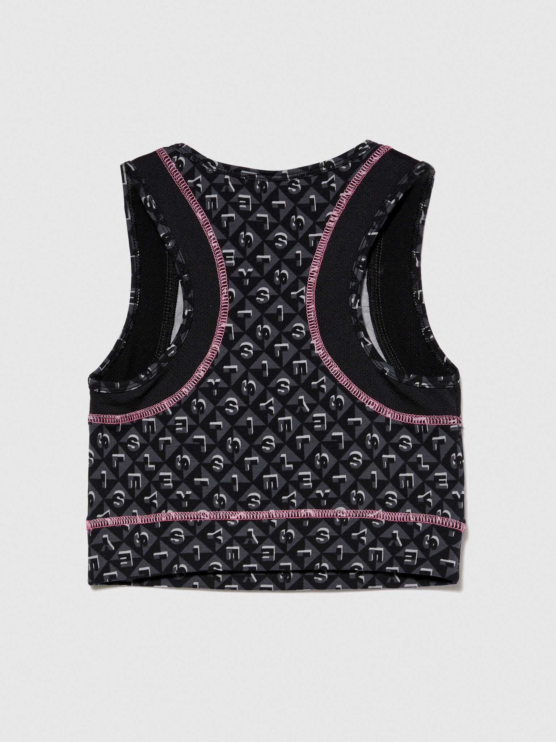 Sporty shorts with logo Junior Girl image number null