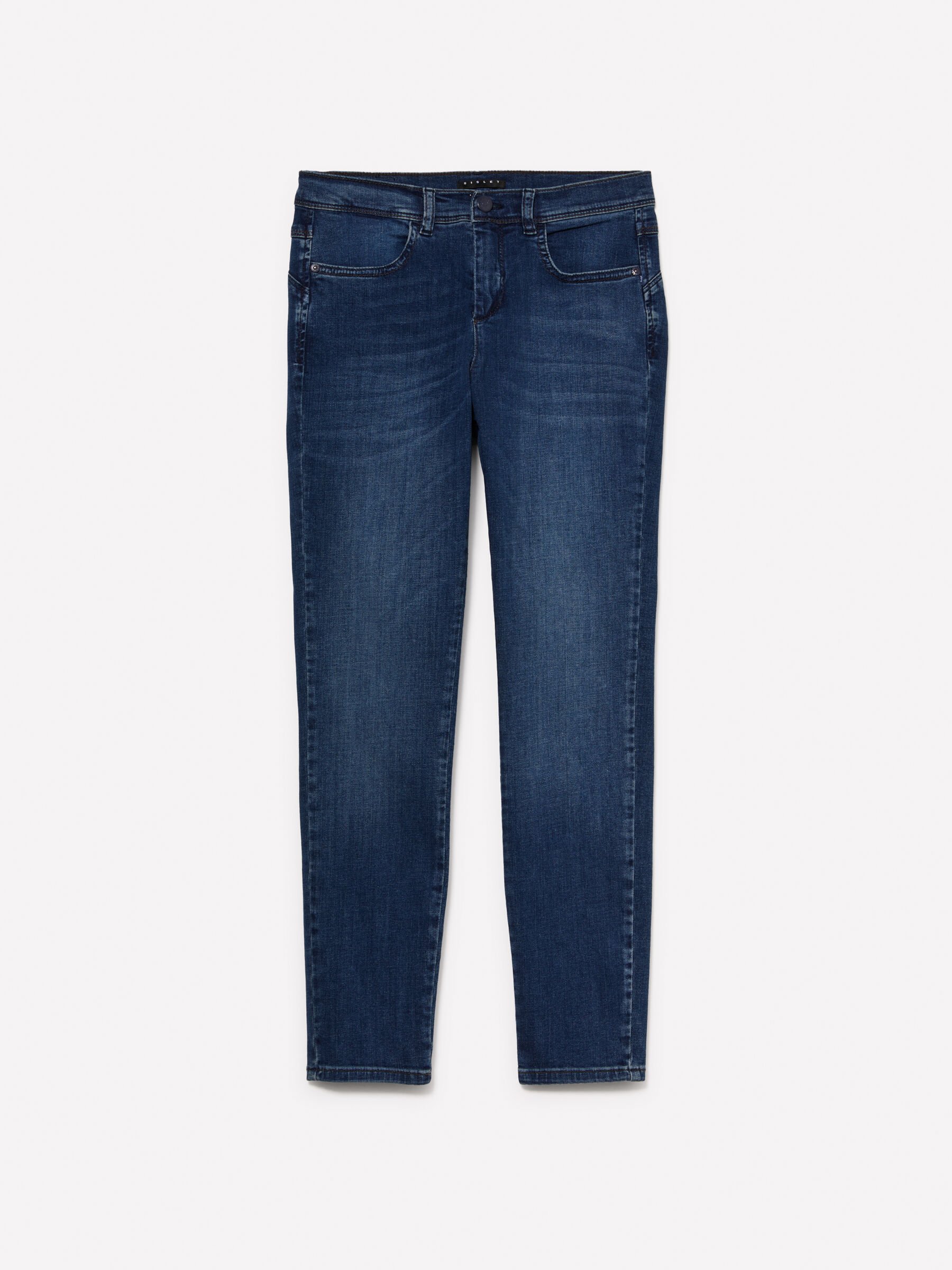 Blue slim fit push up Ibiza jeans Blue Sisley