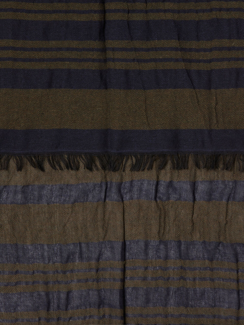 Striped scarf Men image number null