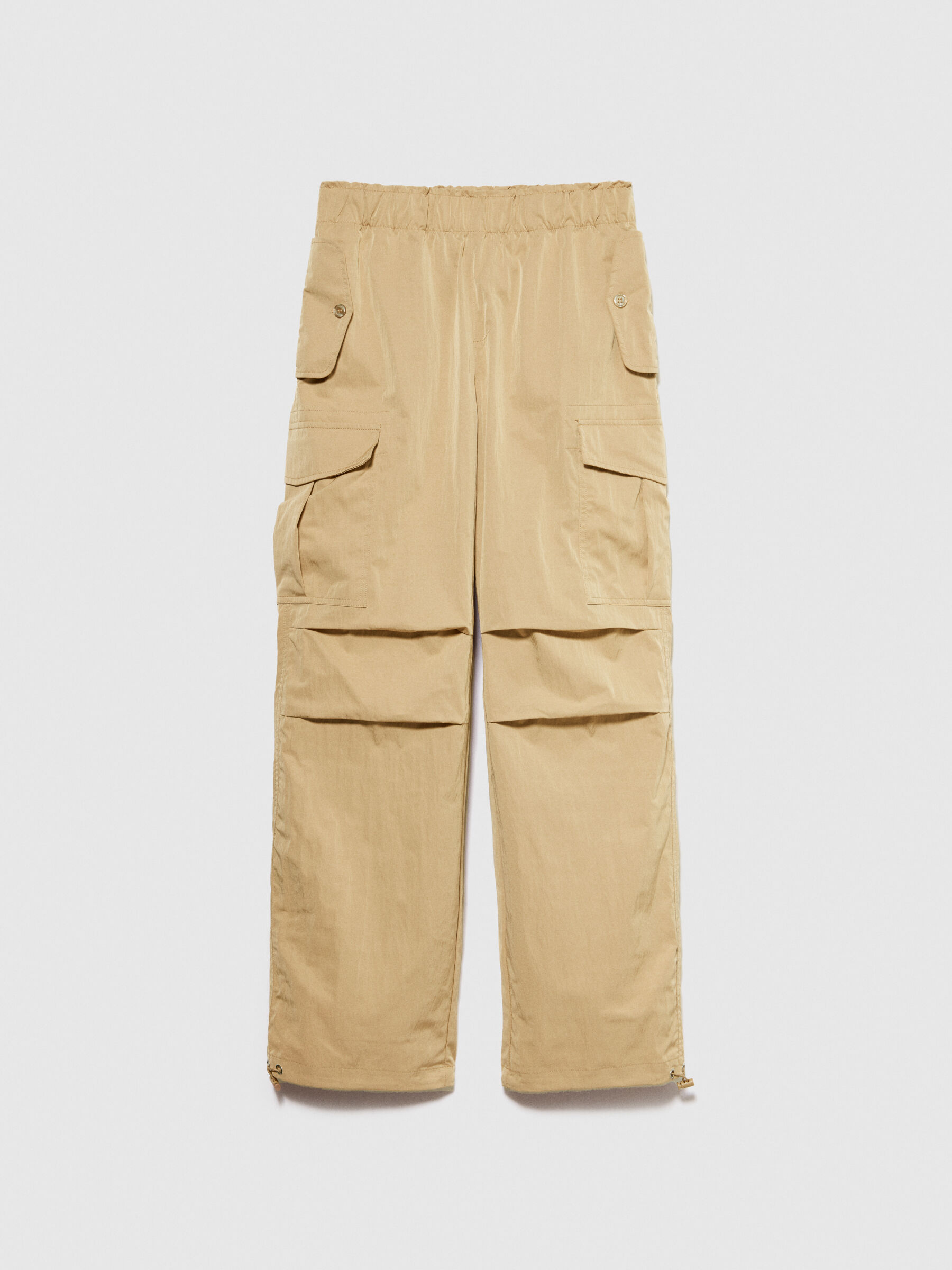 Cargo trousers with pockets Women image number null