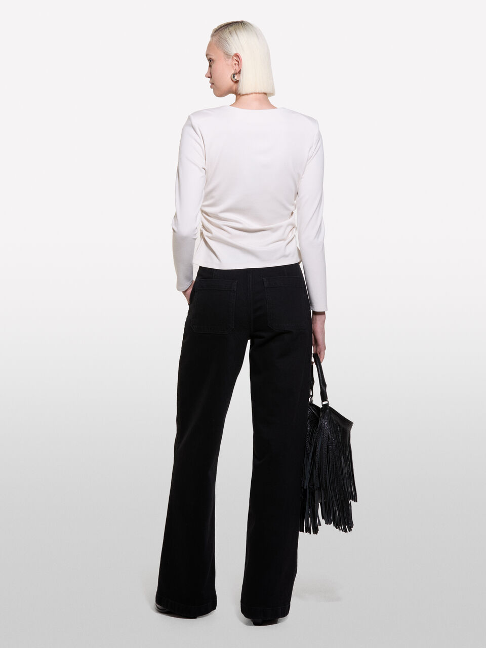 TROUSERS Women image number null