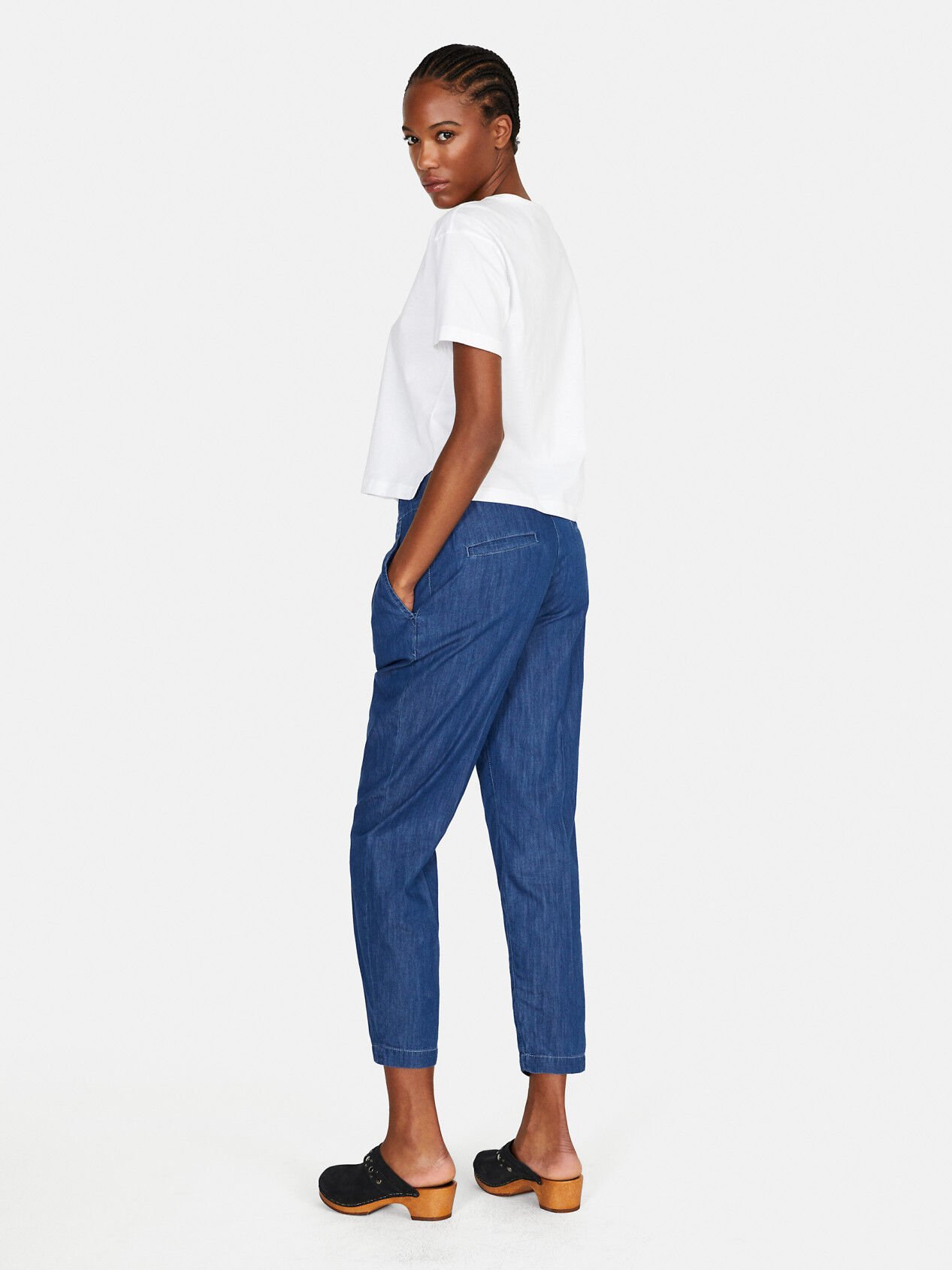 Buy Blue Trousers  Pants for Women by GAP Online  Ajiocom