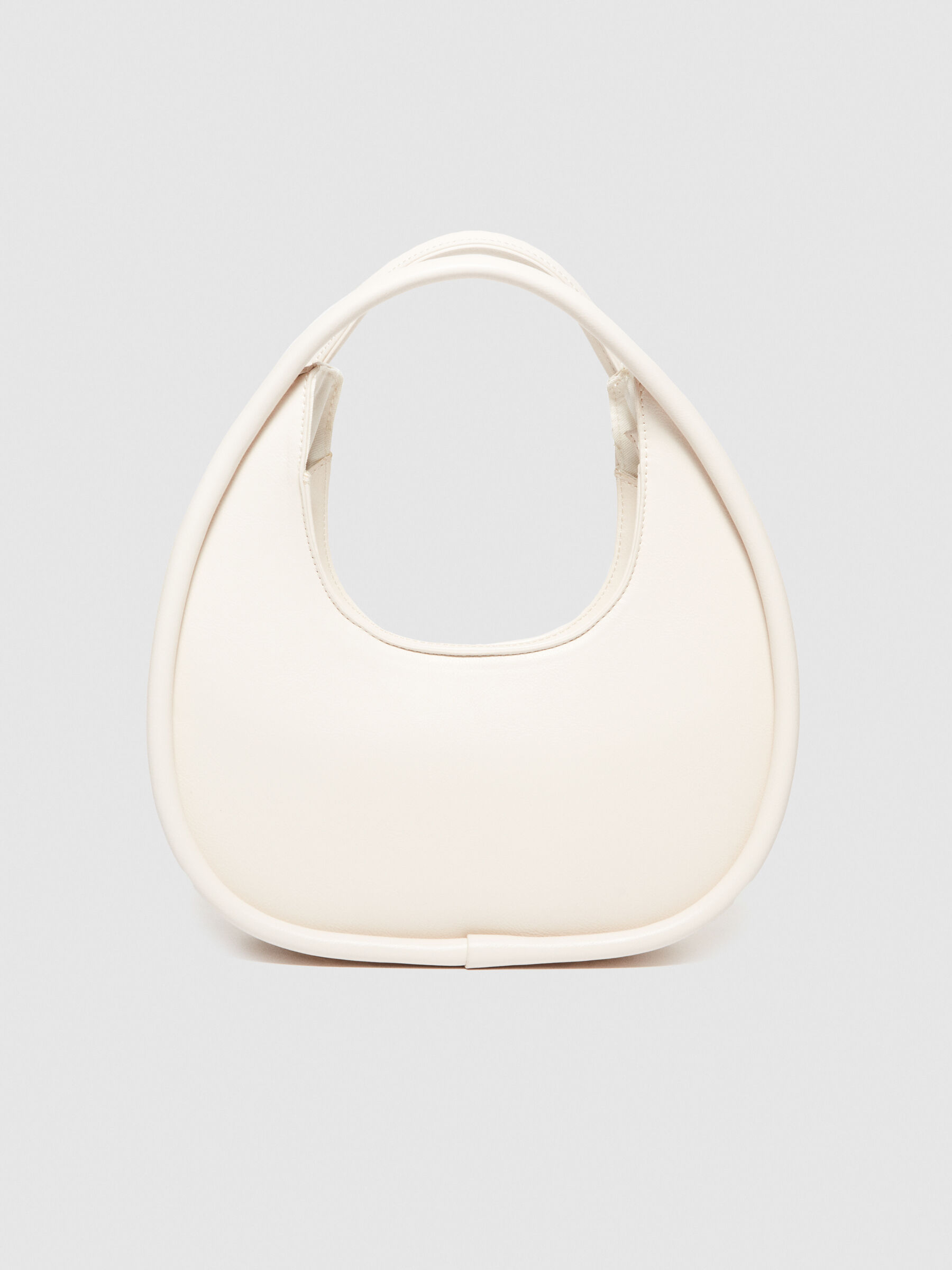 Rigid hobo bag Women image number null