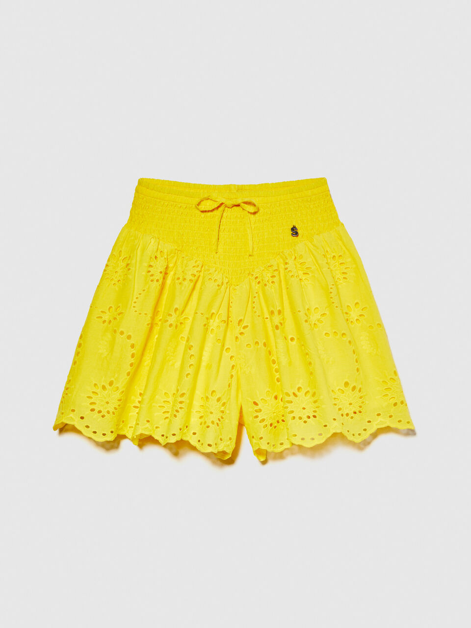 Embroidered shorts Junior Girl image number null