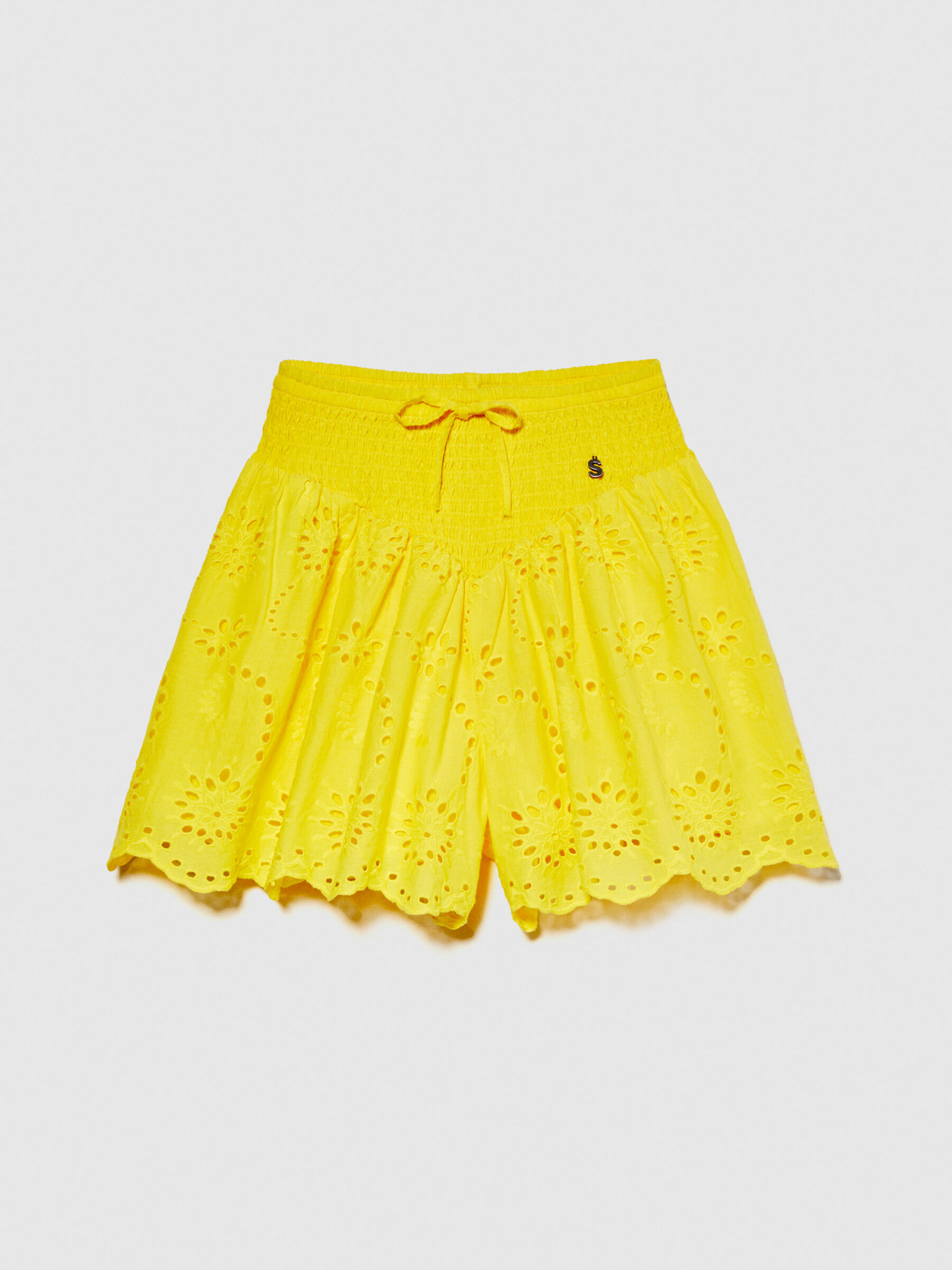 Embroidered shorts Junior Girl image number null