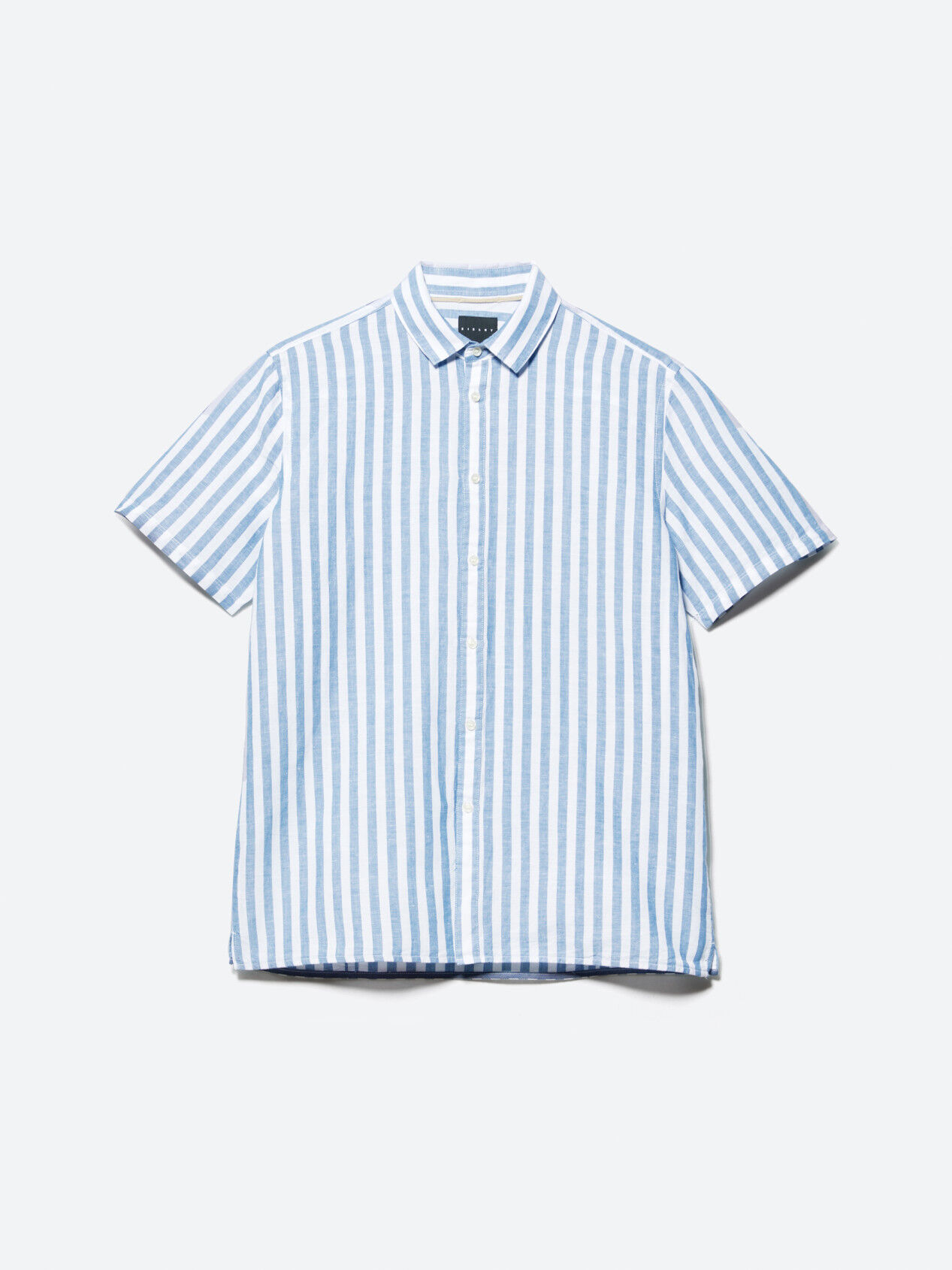 Blue striped short sleeve shirt Clearance