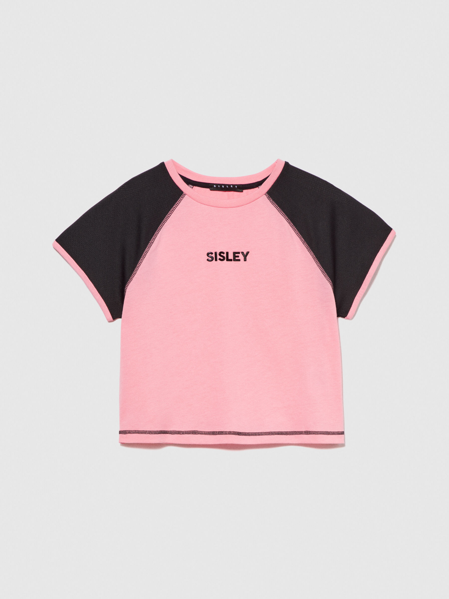 Sporty t-shirt with logo Junior Girl image number null