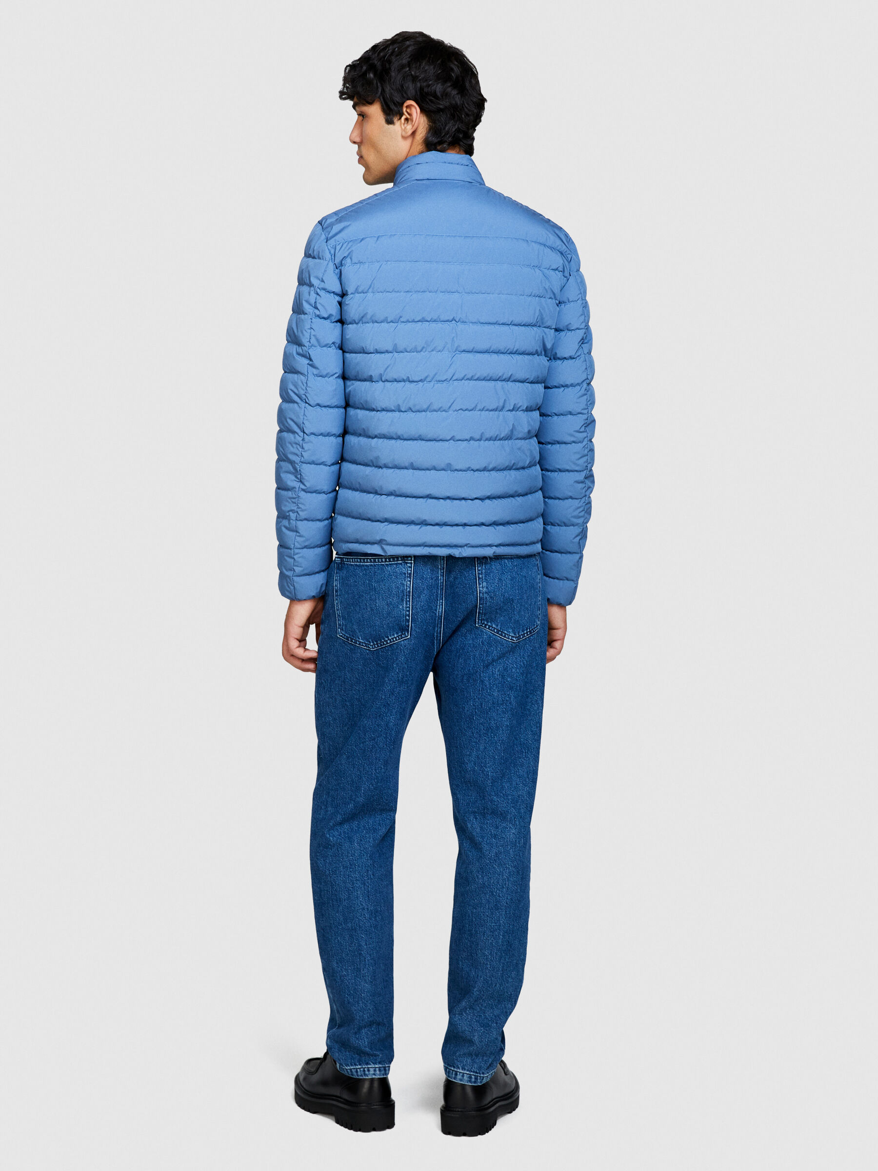 Denim joggers Men image number null