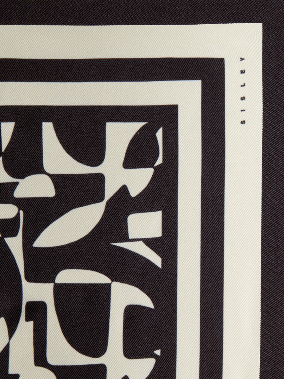 Printed square scarf Women image number null