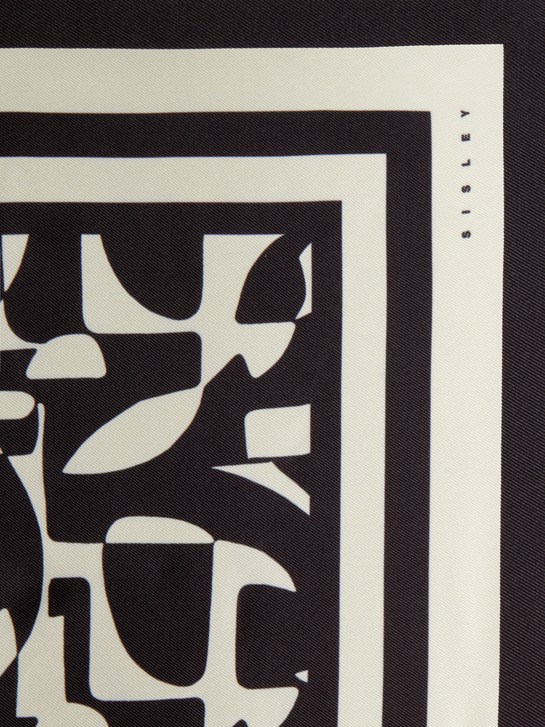 Printed square scarf Women image number null