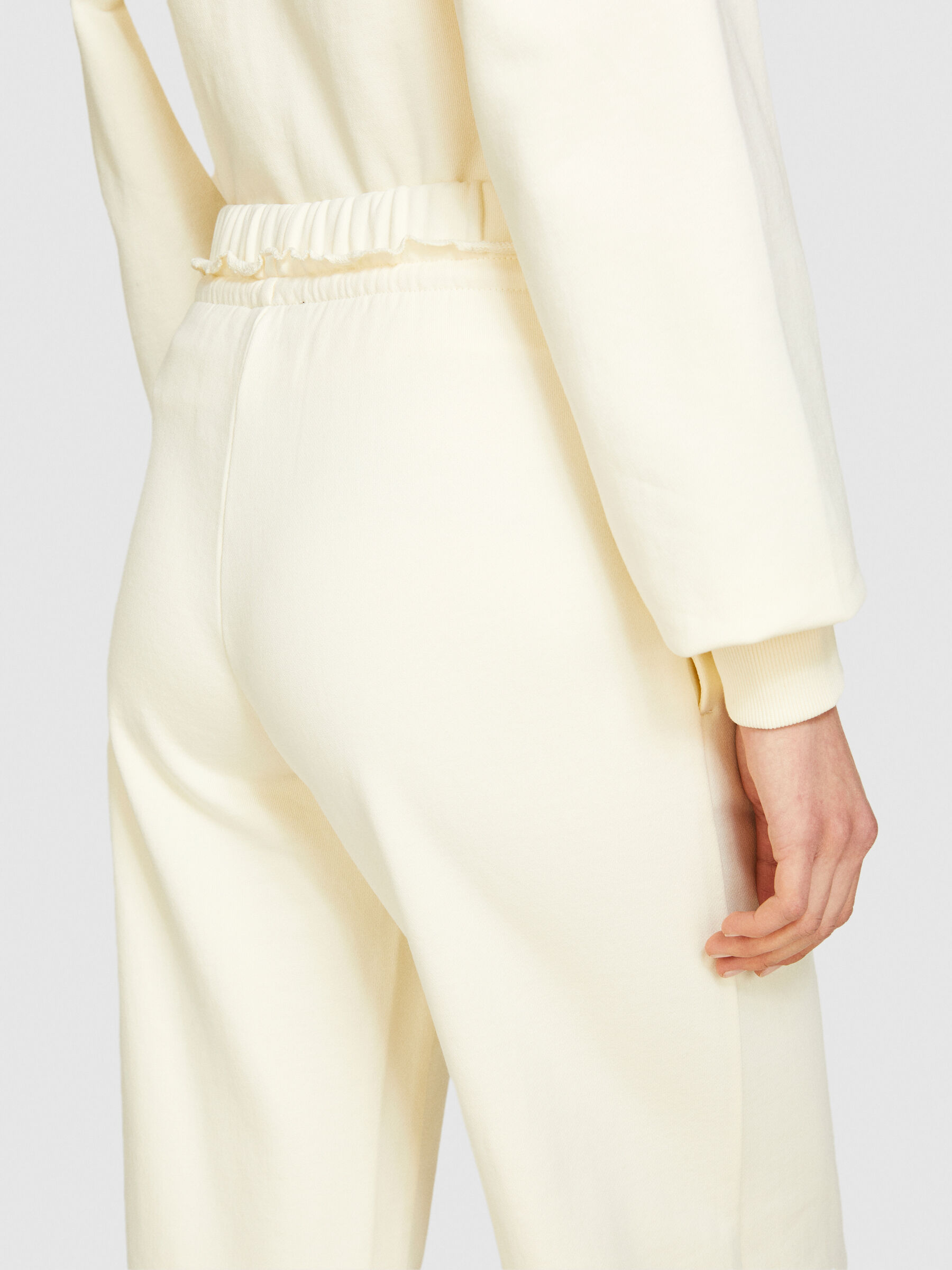 Flared sweatpants Women image number null