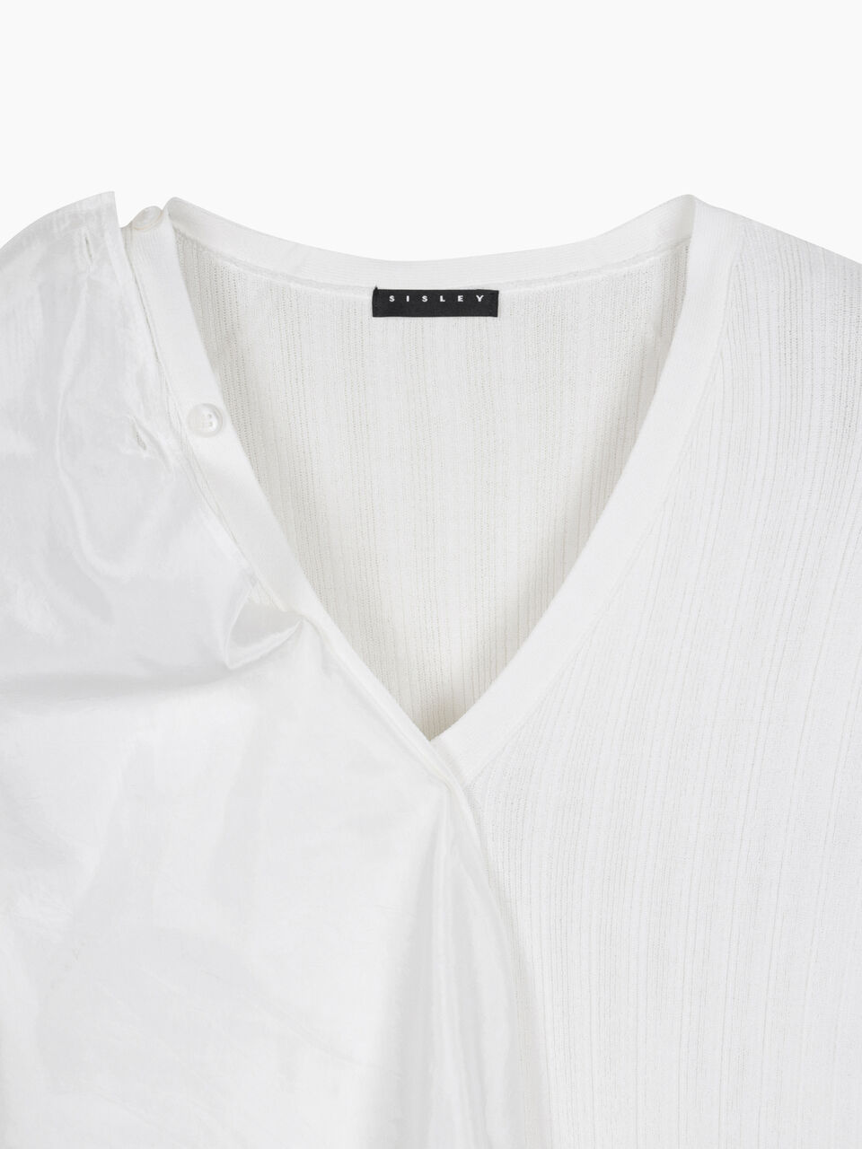 SLEEVELESS SWEATER Women image number null
