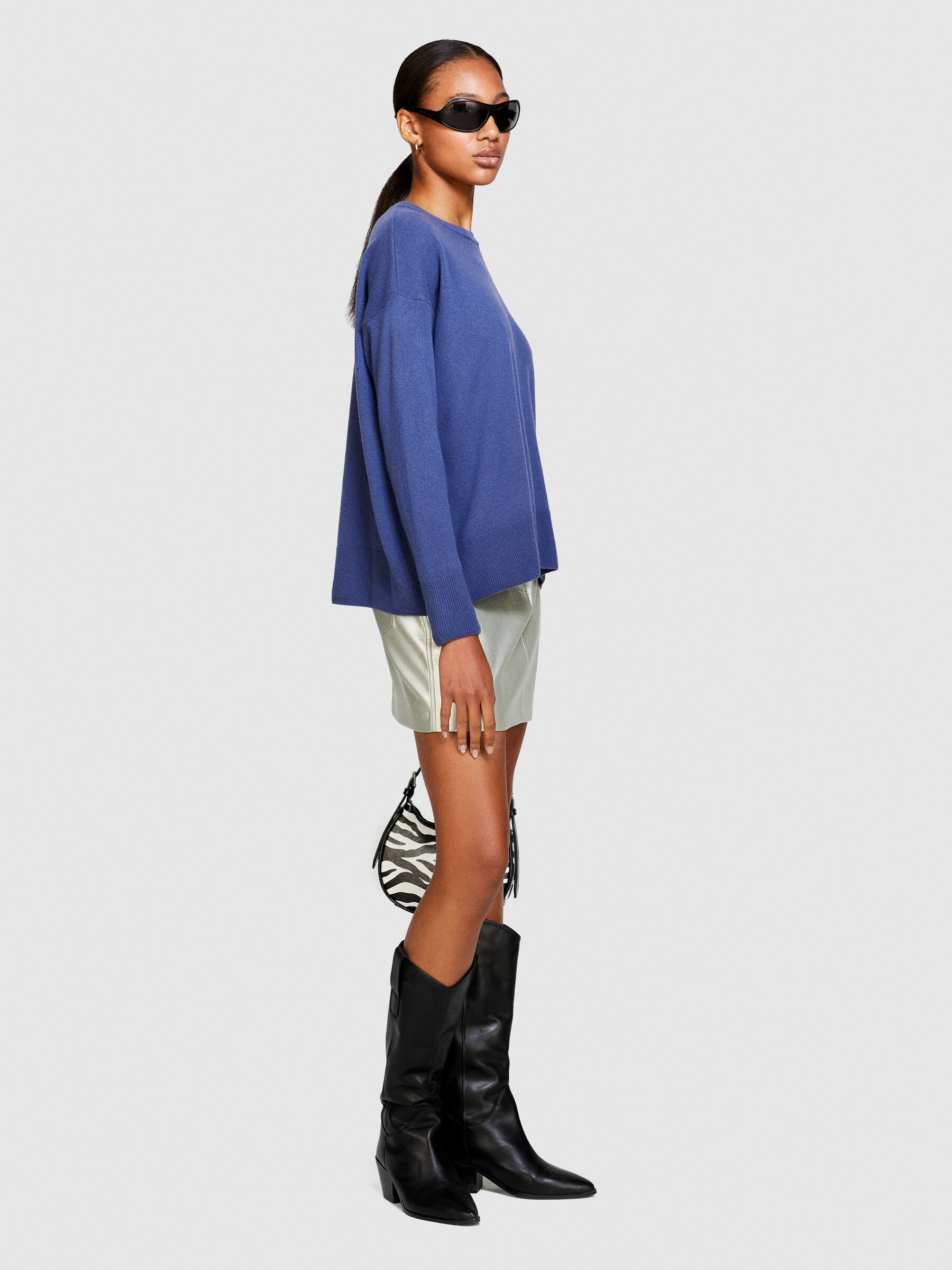 Boxy fit clearance sweater