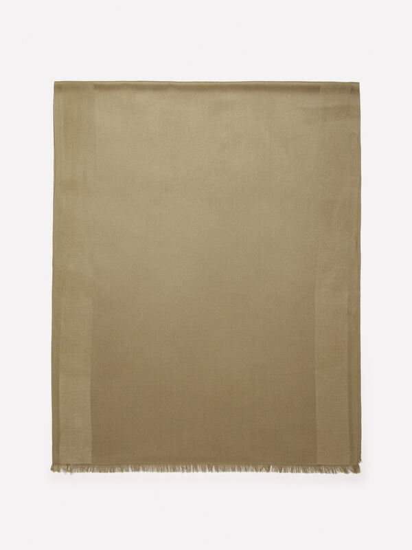 Golden stole - women's scarves and foulards | Sisley