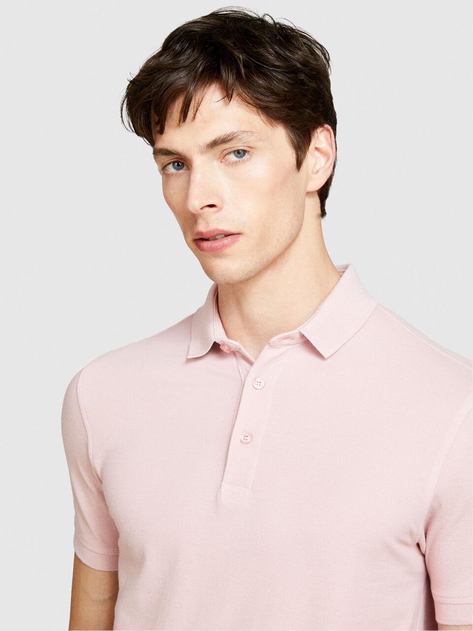 Slim fit polo Men image number null