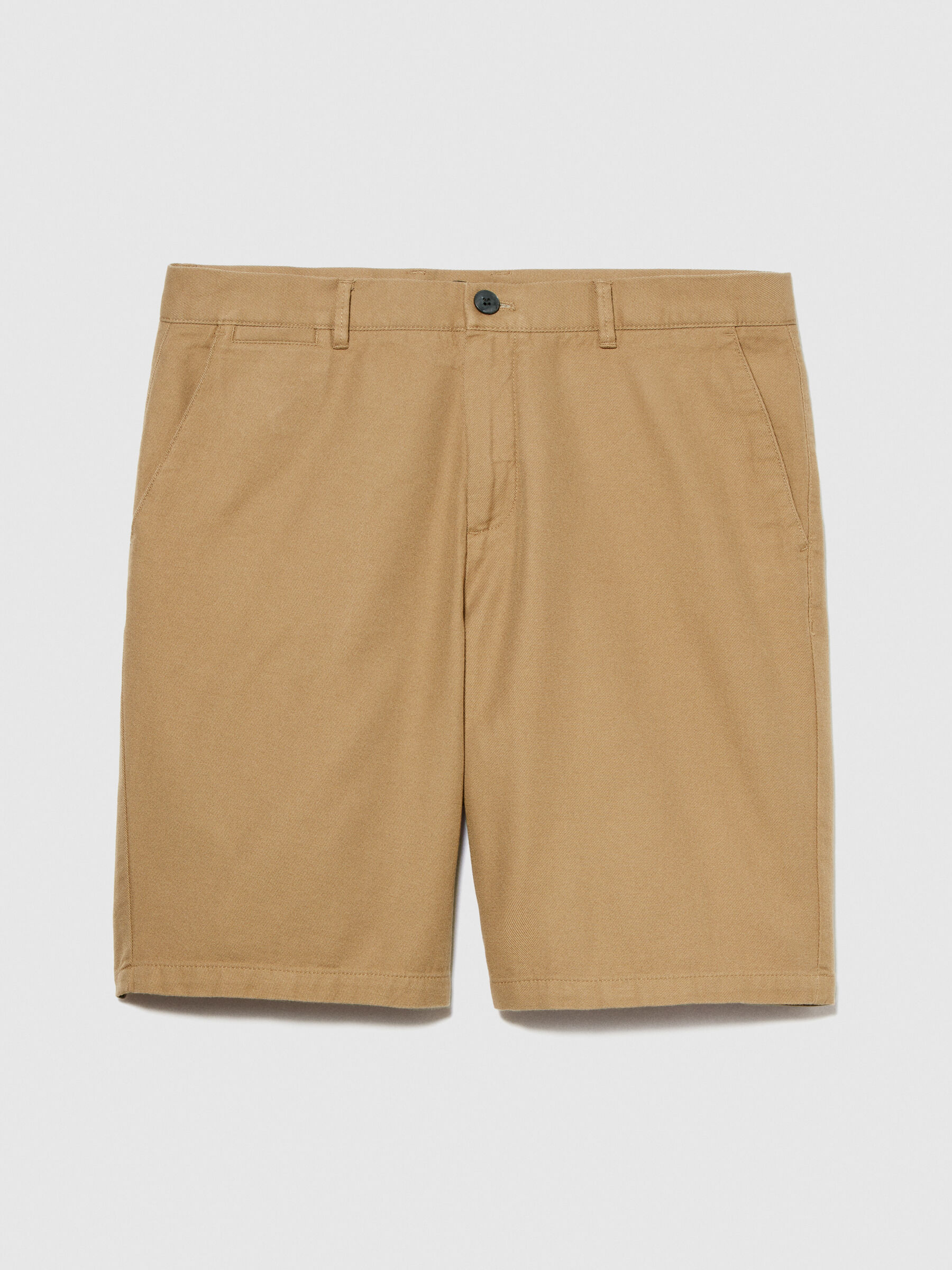 Slim comfort fit bermudas Men image number null